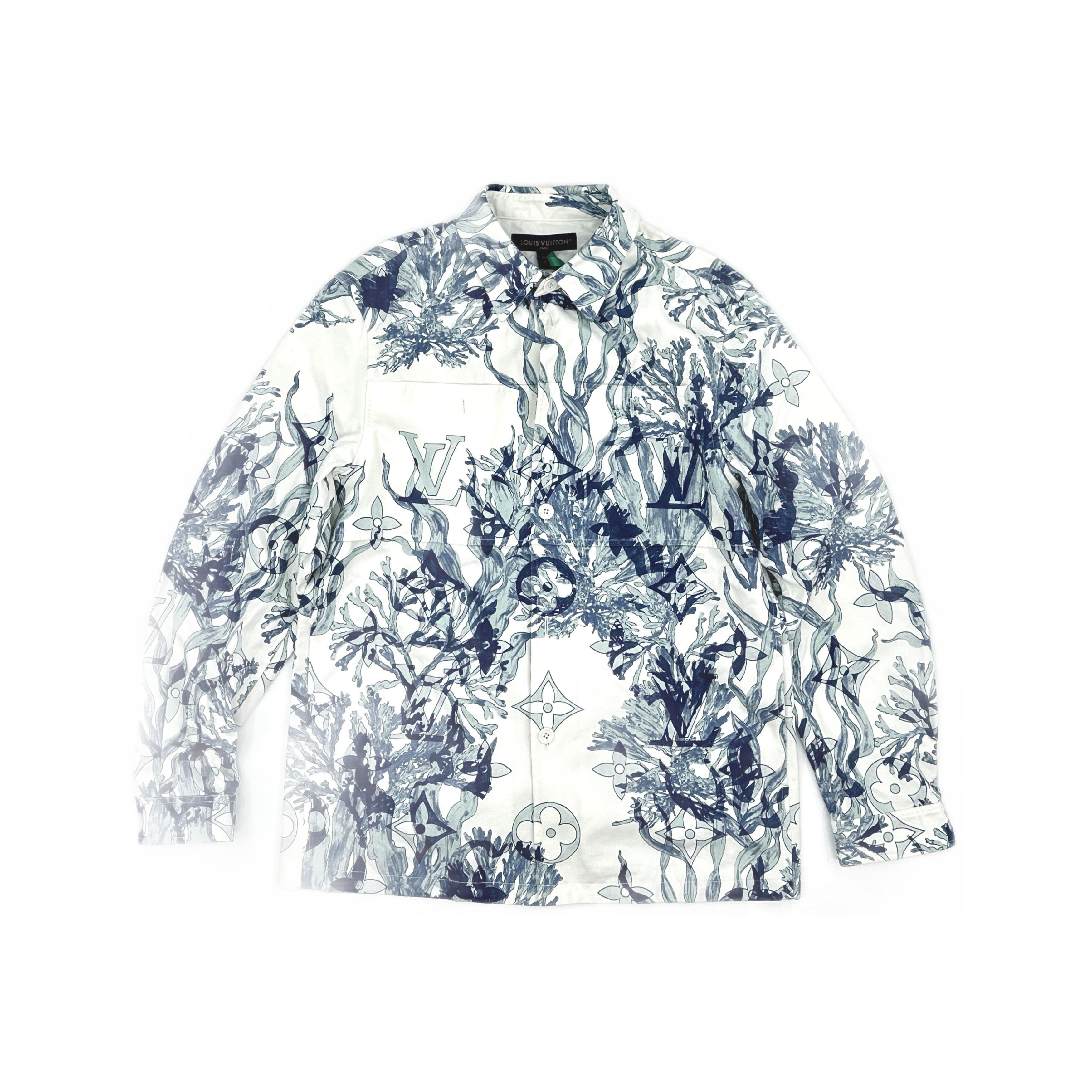 Louis Vuitton Louis Vuitton SS23 Monogram Print Shirt Size S Size US S / EU 44-46 / 1 - 1 Thumbnail