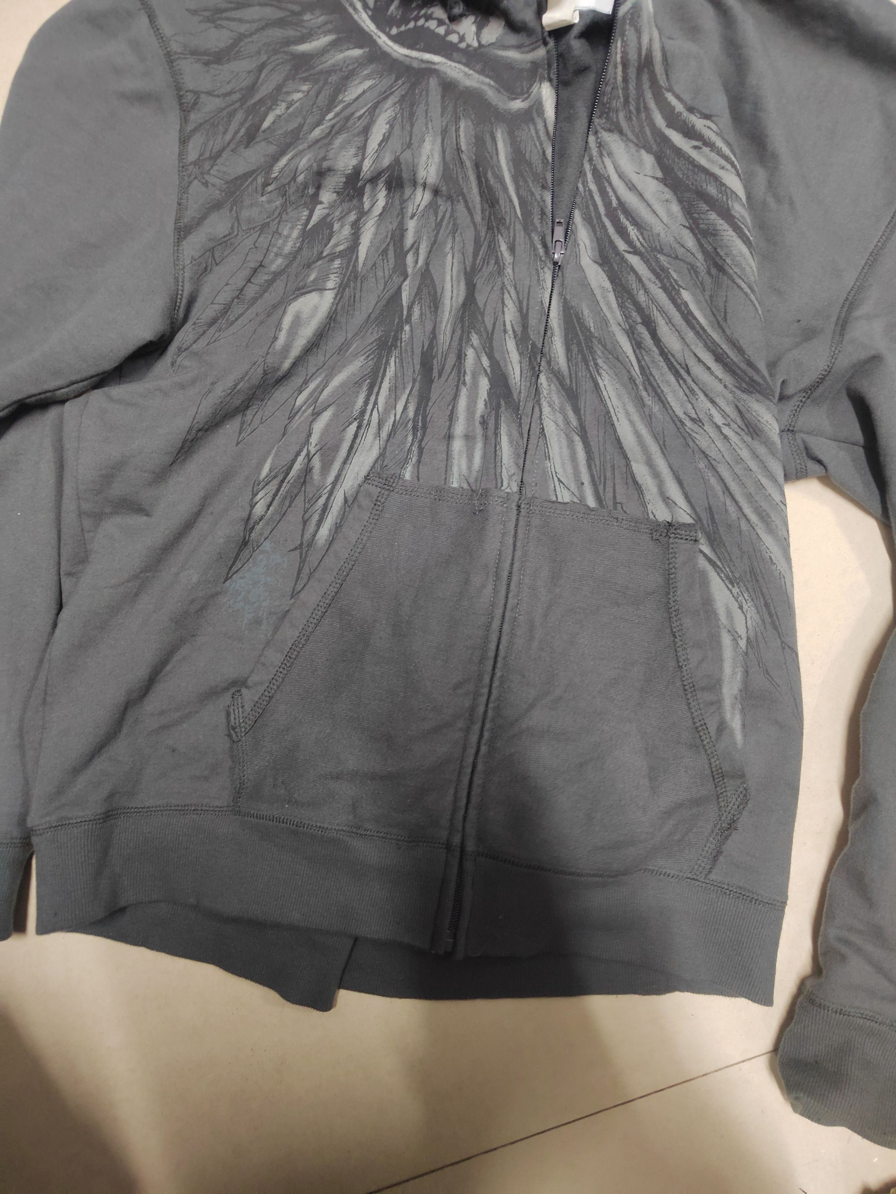Affliction affliction style earth citizens skullwings zipup hoodie Size US L / EU 52-54 / 3 - 4 Thumbnail