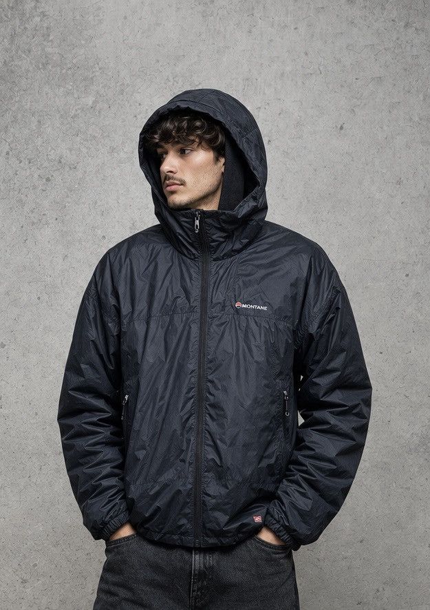 Montane Montane Puffer Jacket Black Size M Outdoor Size US M / EU 48-50 / 2 - 1 Thumbnail