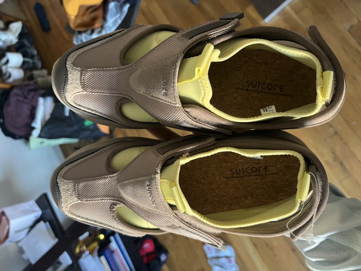 Suicoke Suicoke tred beige & yellow sneakers 2023 Size US 8 / EU 41 - 5 Thumbnail