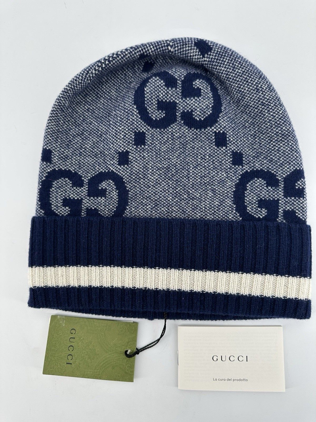 Gucci New Gucci Hat Size-M-58cm Size ONE SIZE - 6 Thumbnail
