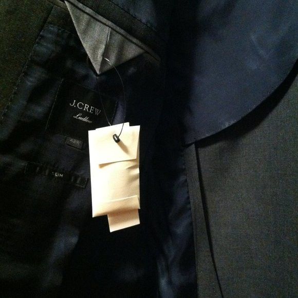 J.Crew J.CREW LUDLOW MENS NEW 100%WOOL SPORT JACKET BLAZER SIZE:42R Size 42R - 7 Thumbnail