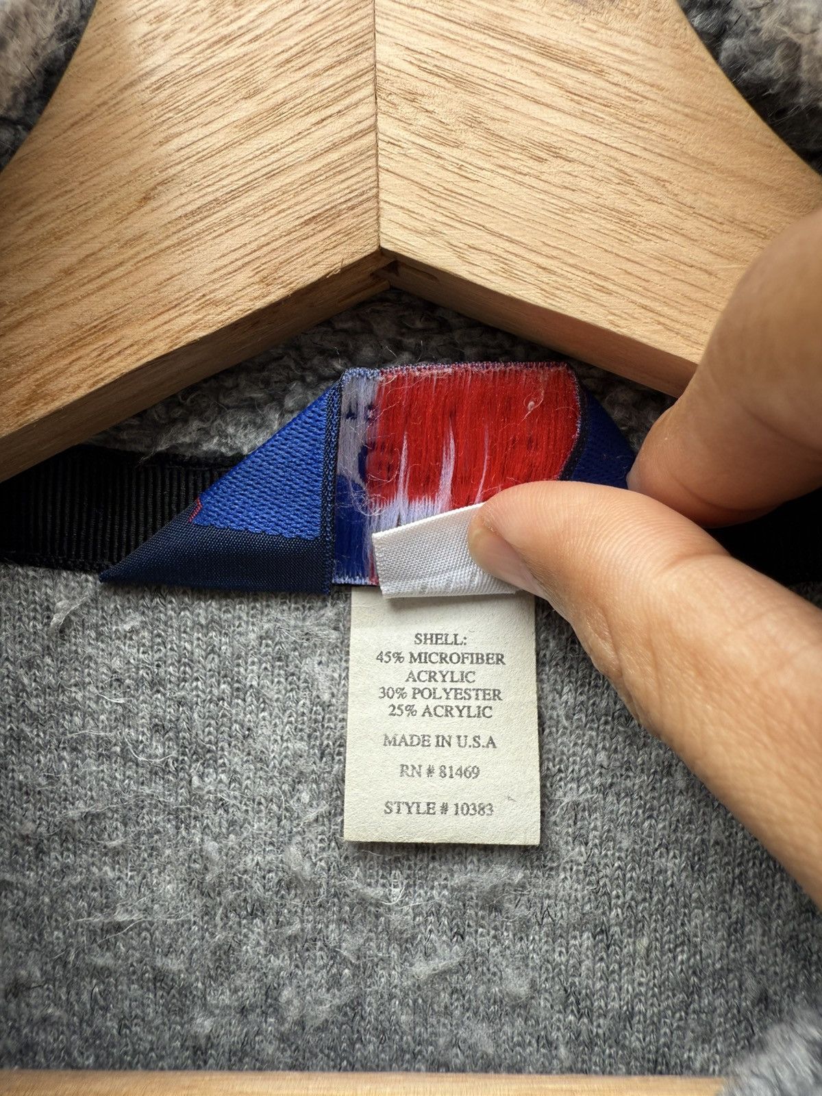 Penfield 💥Combo Deal💥90s PENFIELD Made in USA Deep Pile Fleece/Hoodie Size US M / EU 48-50 / 2 - 14 Thumbnail