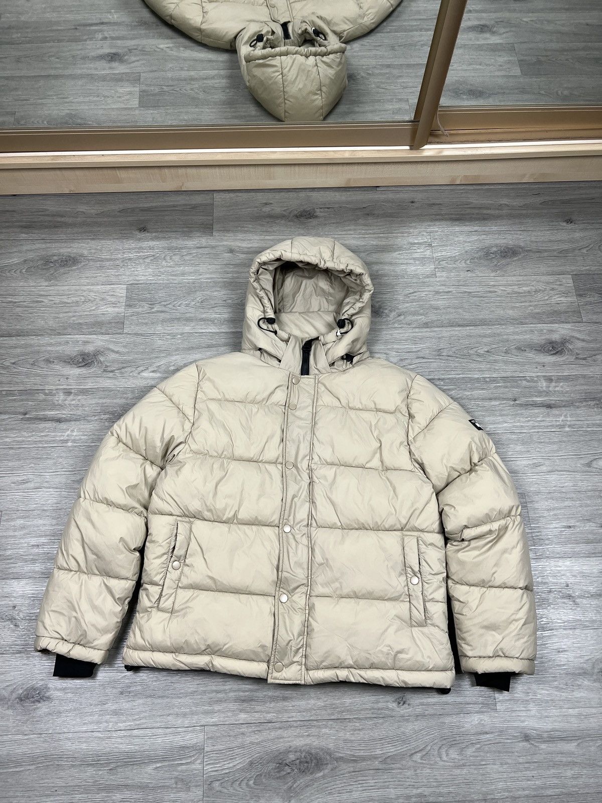Diesel Men’s Diesel Insulated Puffer Jacket (Synthetic Down Fill) Size US L / EU 52-54 / 3 - 1 Thumbnail