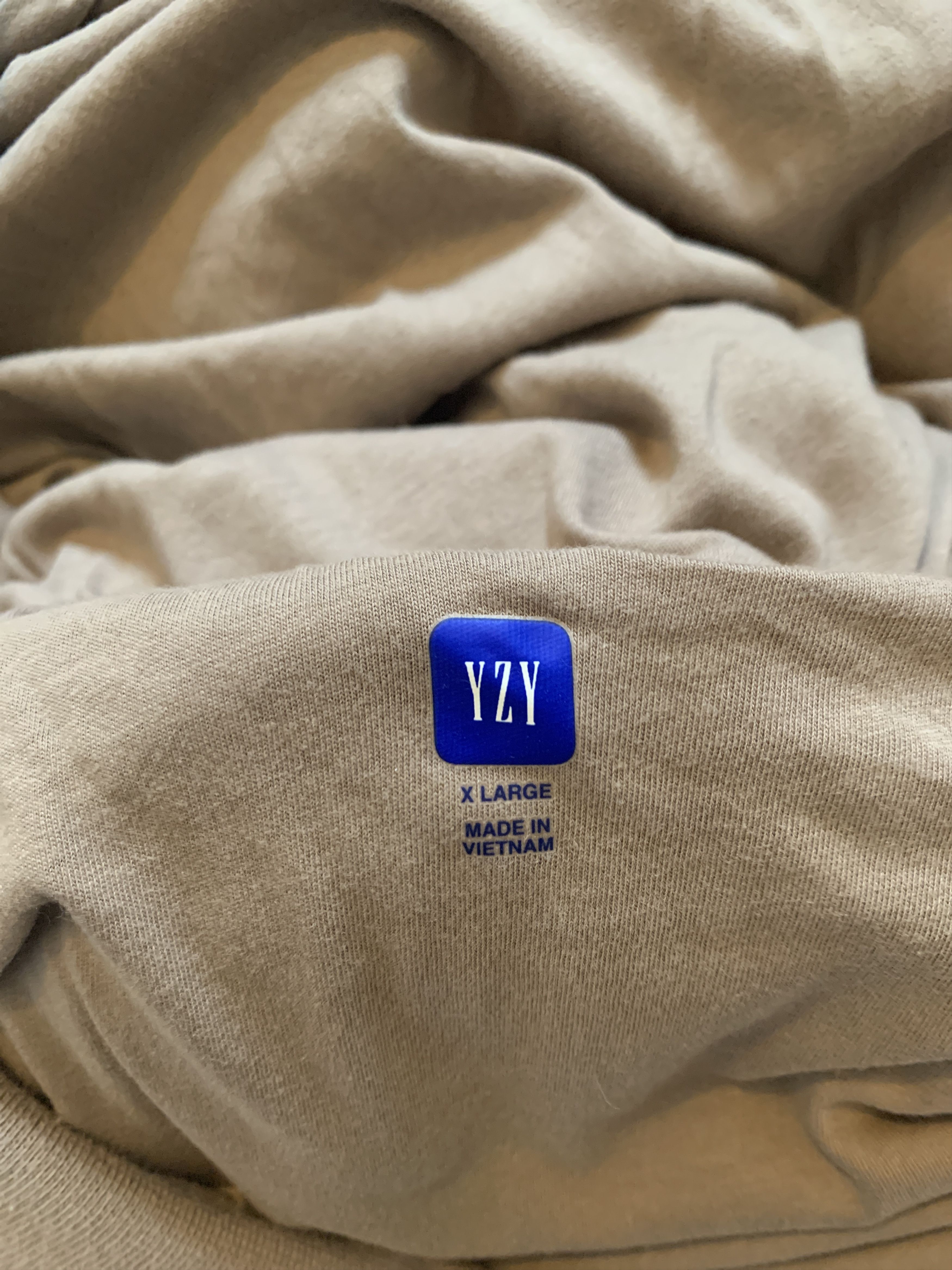Balenciaga × Gap × Yeezy Yeezy Gap Balenciaga Hoodie Beige Size US XL / EU 56 / 4 - 3 Thumbnail