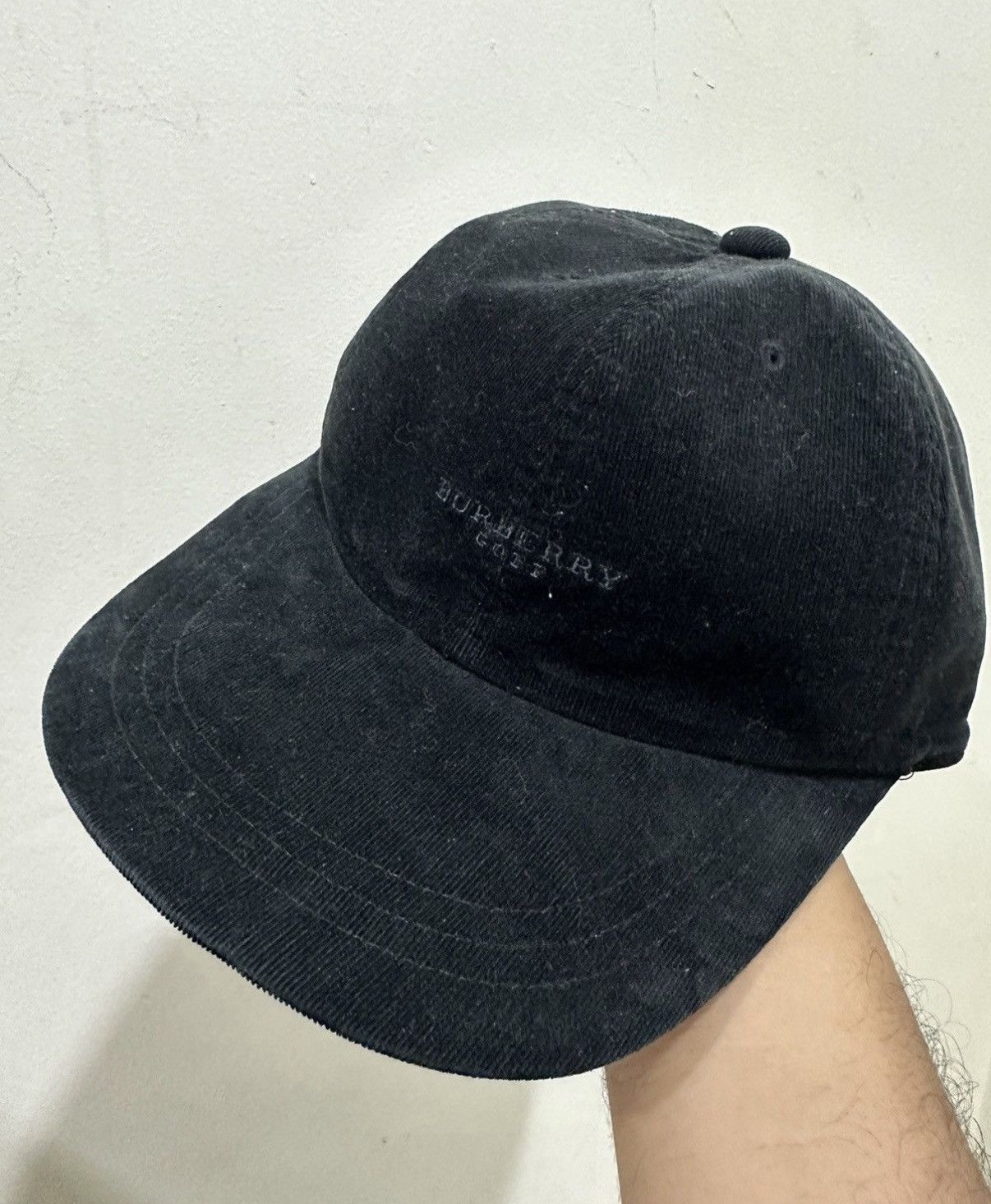 Burberry VTG Burberry Golf Nova Checked Hat Size ONE SIZE - 3 Thumbnail