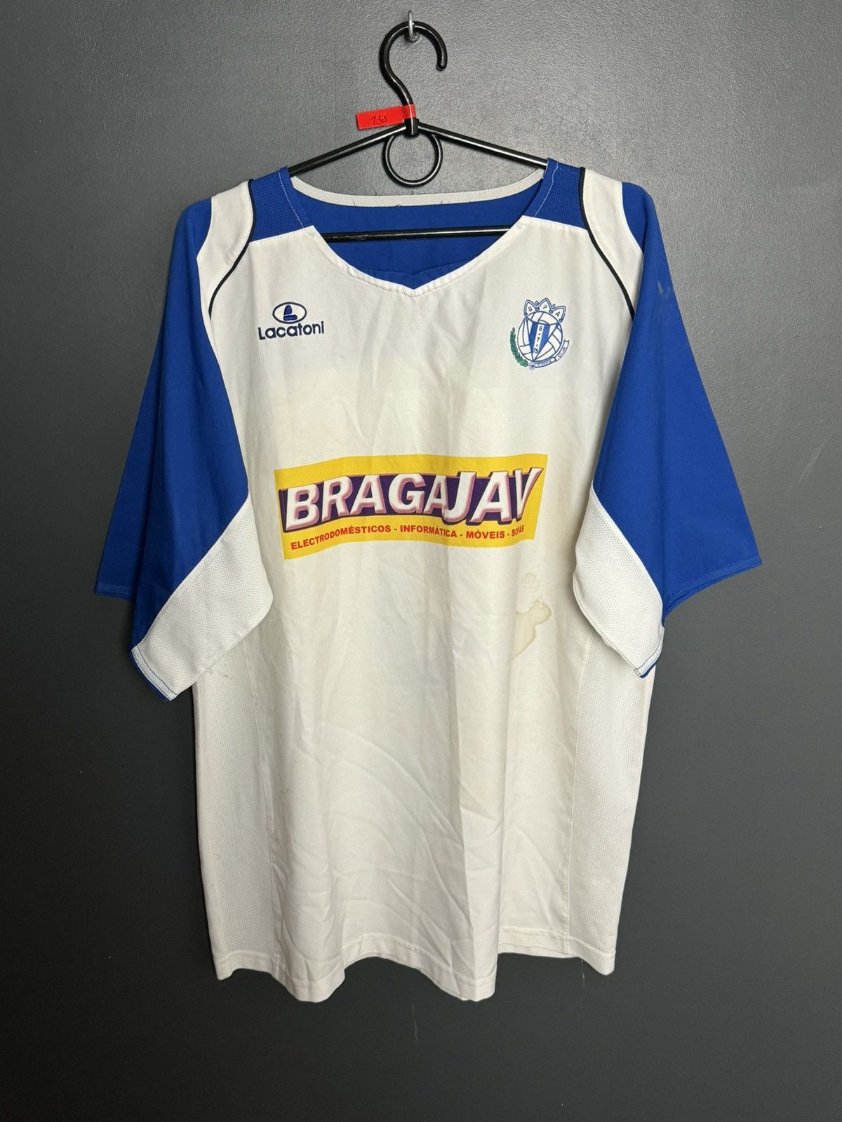 Sao Paio Darcos FC Match Worn Costa Football Jersey T-Shirt