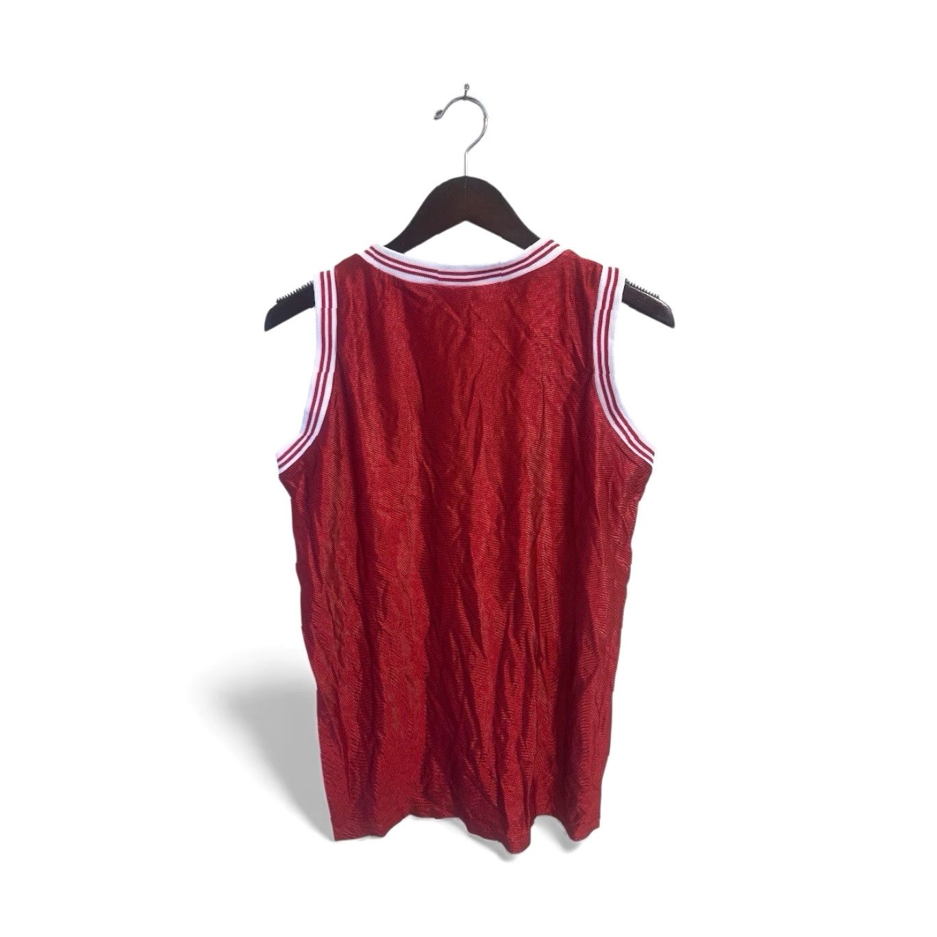 Vintage VINTAGE Saxon Dazzle Basketball Jersey Mens M NOS NWOT 90s Canada Red Nike? Size US M / EU 48-50 / 2 - 4 Thumbnail