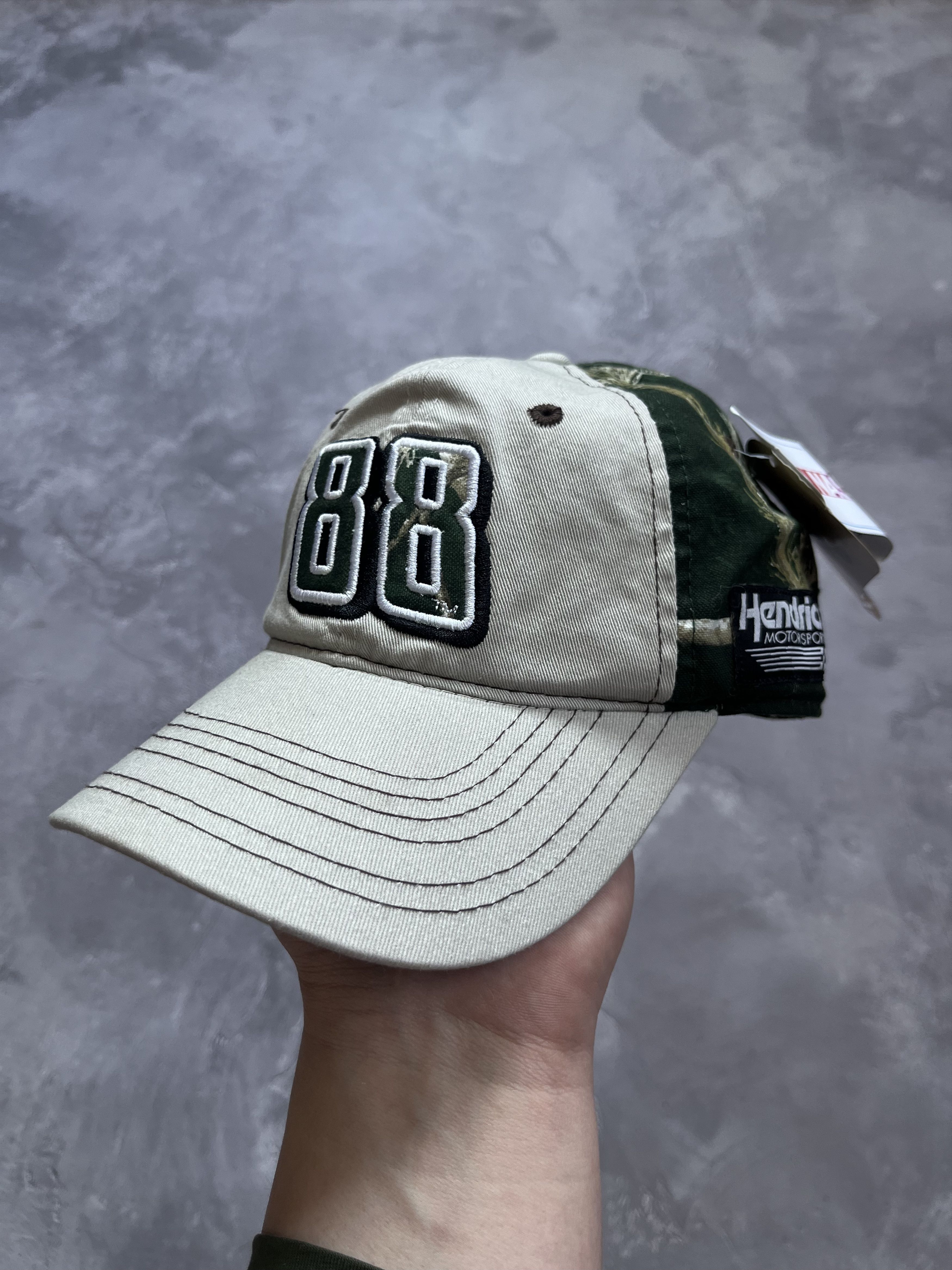 NASCAR NASCAR Hat #88 Team Realtree APC Racing Snap Back Cap Green Size ONE SIZE - 2 Thumbnail