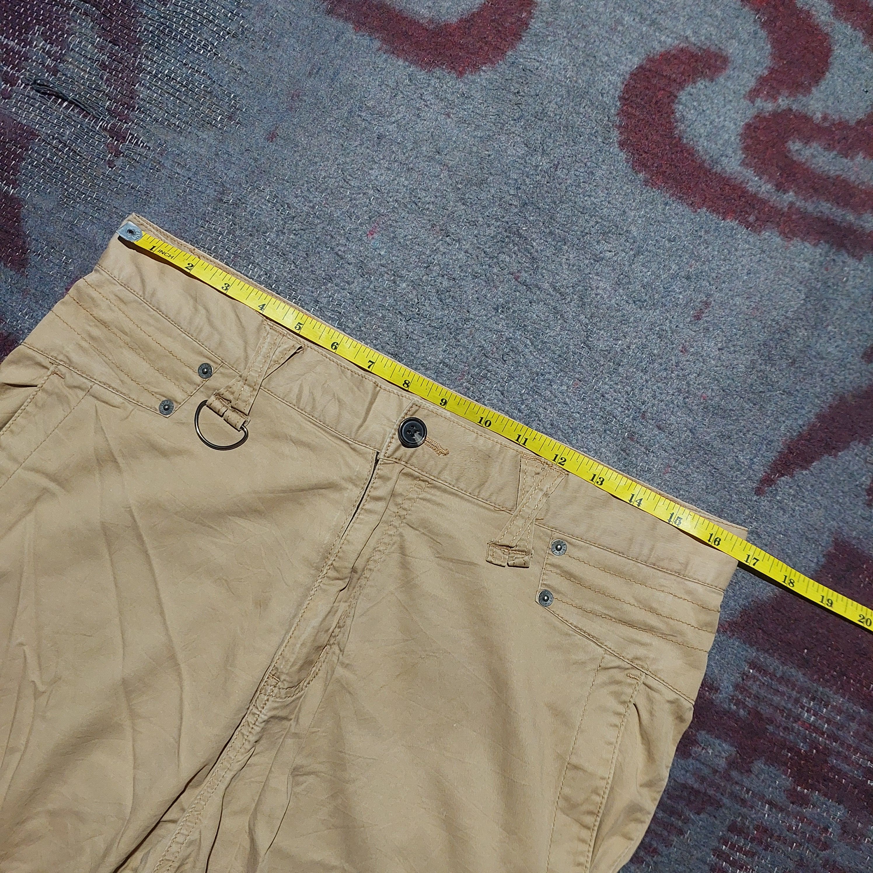 PPFM PPFM japanese zipp leg bondage cargo pants Size US 33 - 15 Thumbnail