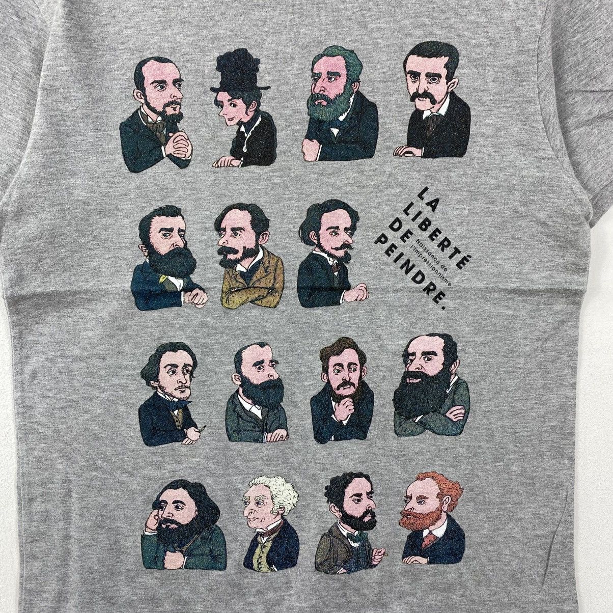 Japanese Brand Artist Addicts Impressionism Art Tee Japan Large Size US L / EU 52-54 / 3 - 4 Thumbnail