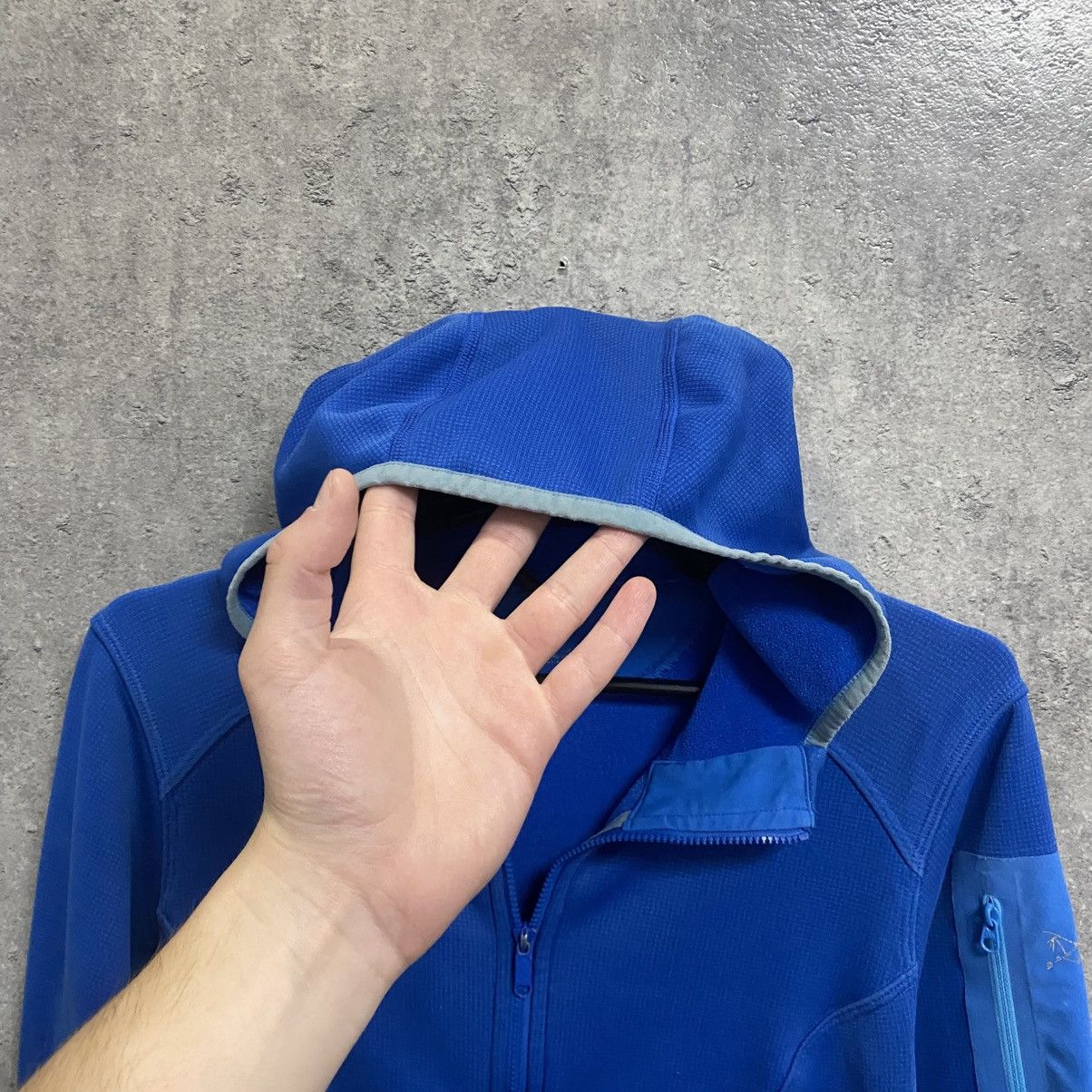 Arc'teryx Vintage Arcteryx Fleece Zip Up Hoodie Polartec Jacket Size US XS / EU 42 / 0 - 5 Thumbnail
