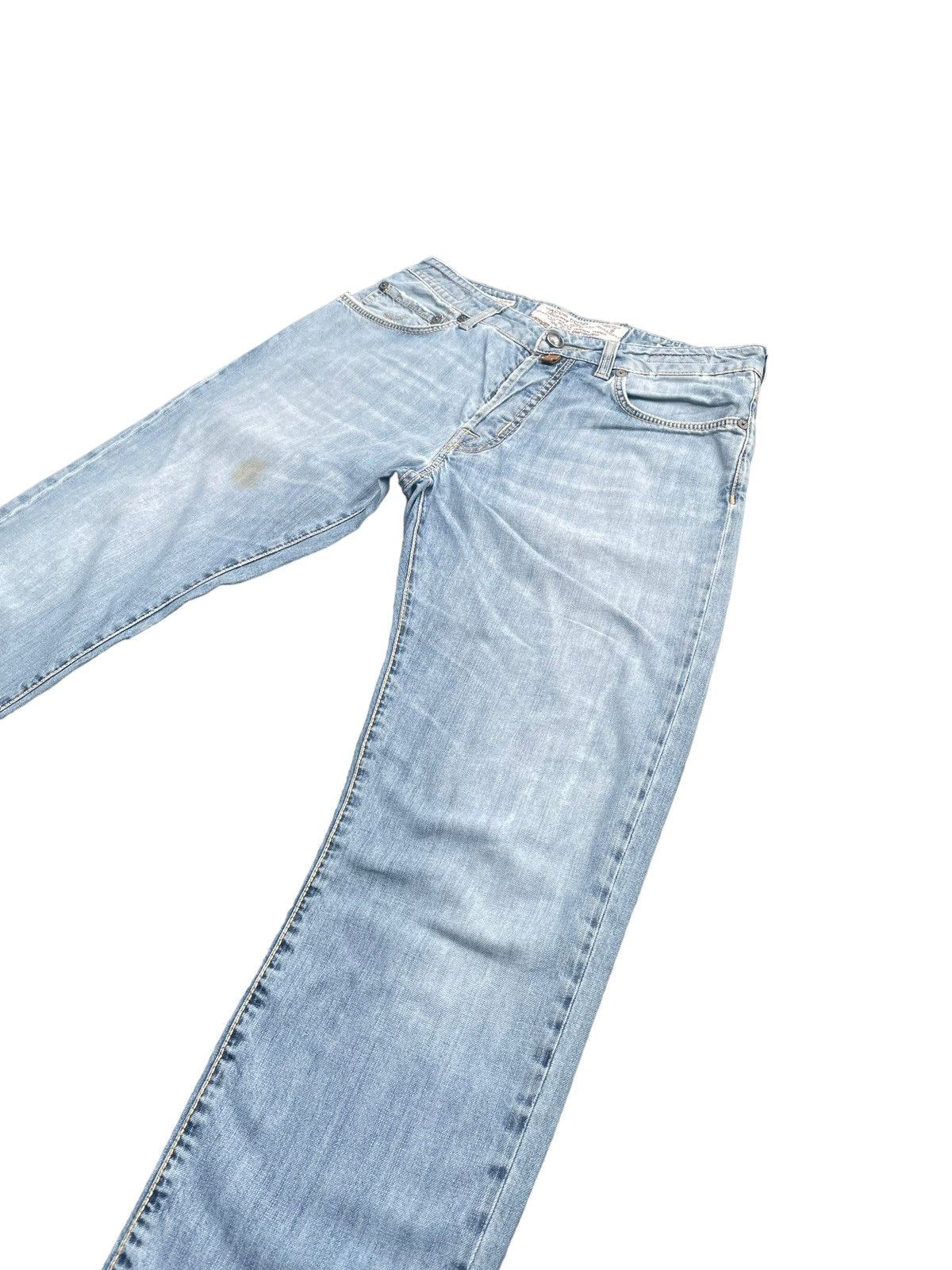 Jacob Cohen Jacob Cohen Luxury Denim Size US 33 - 2 Thumbnail