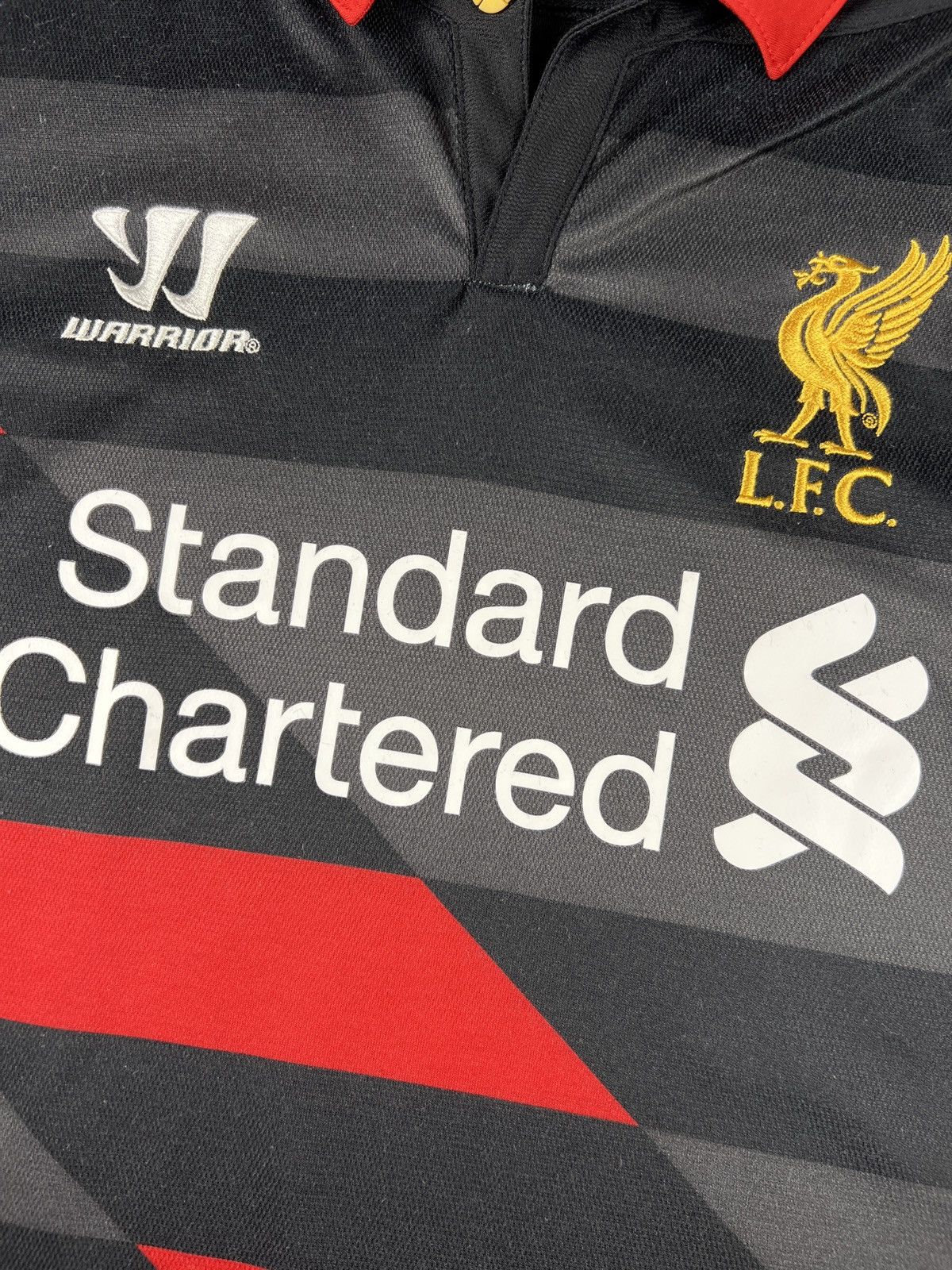 Warrior 2014-2015 Warrior Liverpool Third Soccer Football Jersey Size US M / EU 48-50 / 2 - 4 Thumbnail