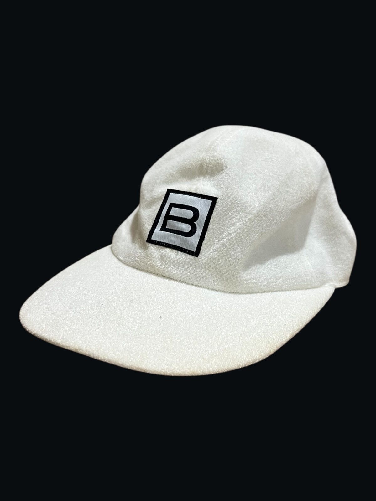 Balenciaga Vintage Balenciaga B Logo Plain Casual Baseball Cap Hat Size ONE SIZE - 1 Thumbnail