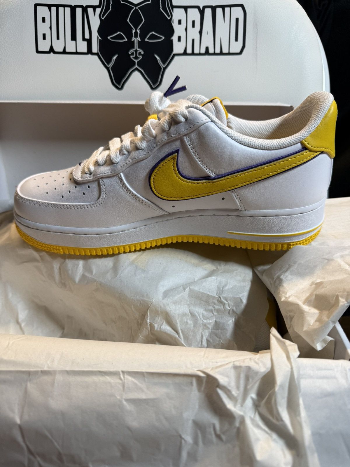 Nike Kobe Nike Air Force 1 Retro Home Size US 8 / EU 41 - 4 Thumbnail