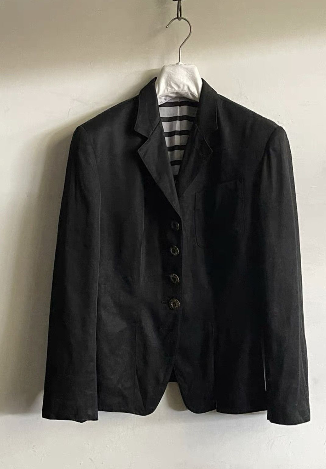 Jean Paul Gaultier Jean Paul GAULTIER｜Split hem suit jacket Size M / US 6-8 / IT 42-44 - 2 Thumbnail