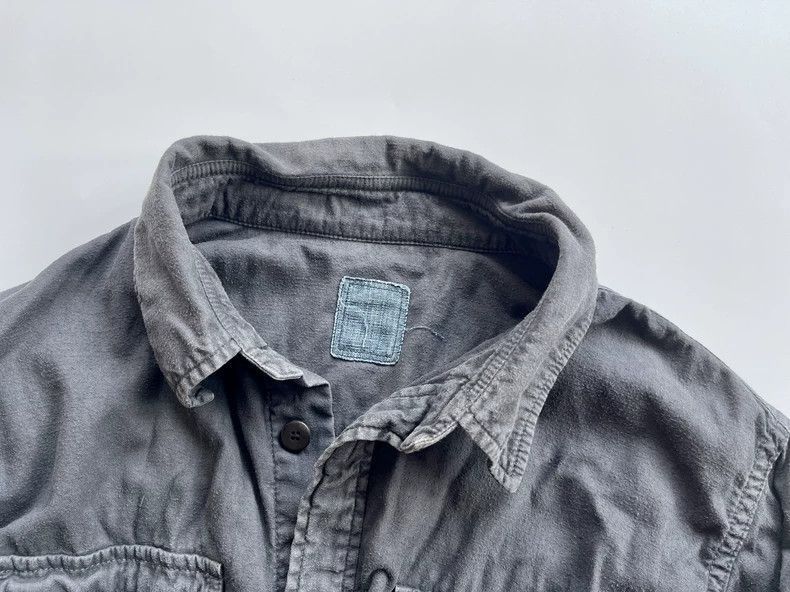 Visvim Visvim Water Droplet Shirt with Floral Print-2506 Size US S / EU 44-46 / 1 - 4 Thumbnail