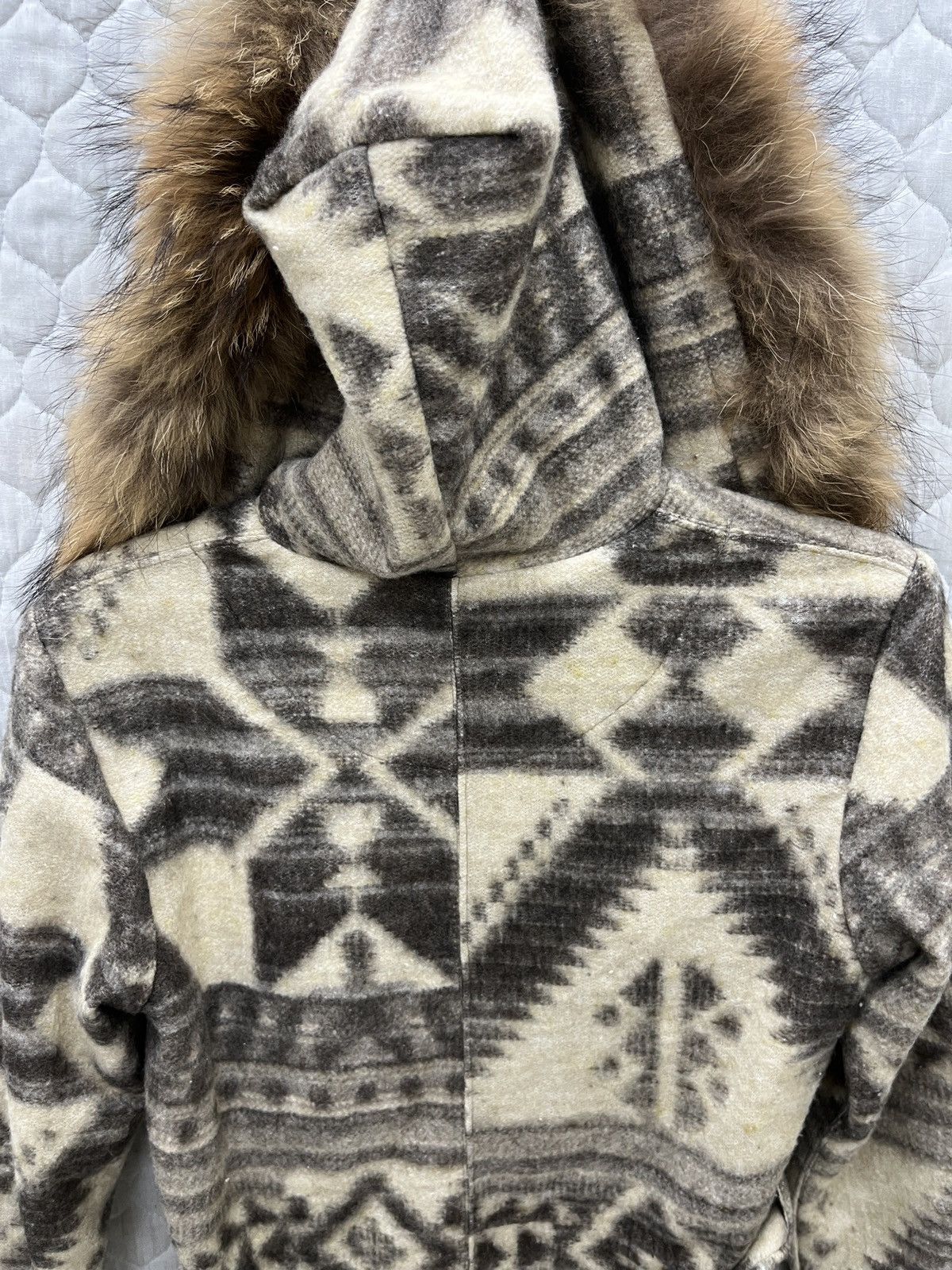 GOA 🔥🔥🔥STEALS GOA HOODIE FUR JACKET/ROBE Size S / US 4 / IT 40 - 21 Thumbnail