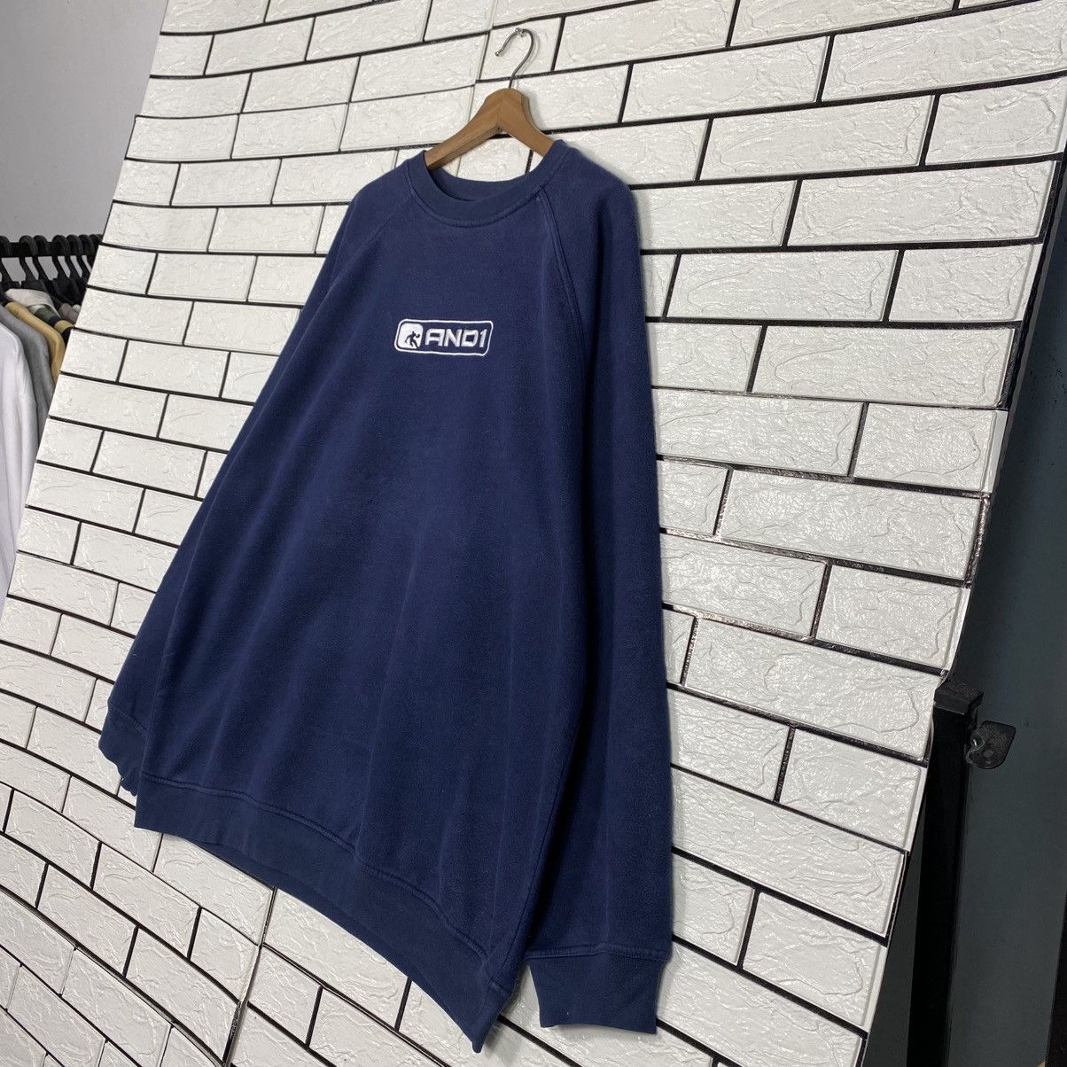 Japanese Brand Vintage Sweatshirt And1 Basketball Style Size US M / EU 48-50 / 2 - 3 Thumbnail