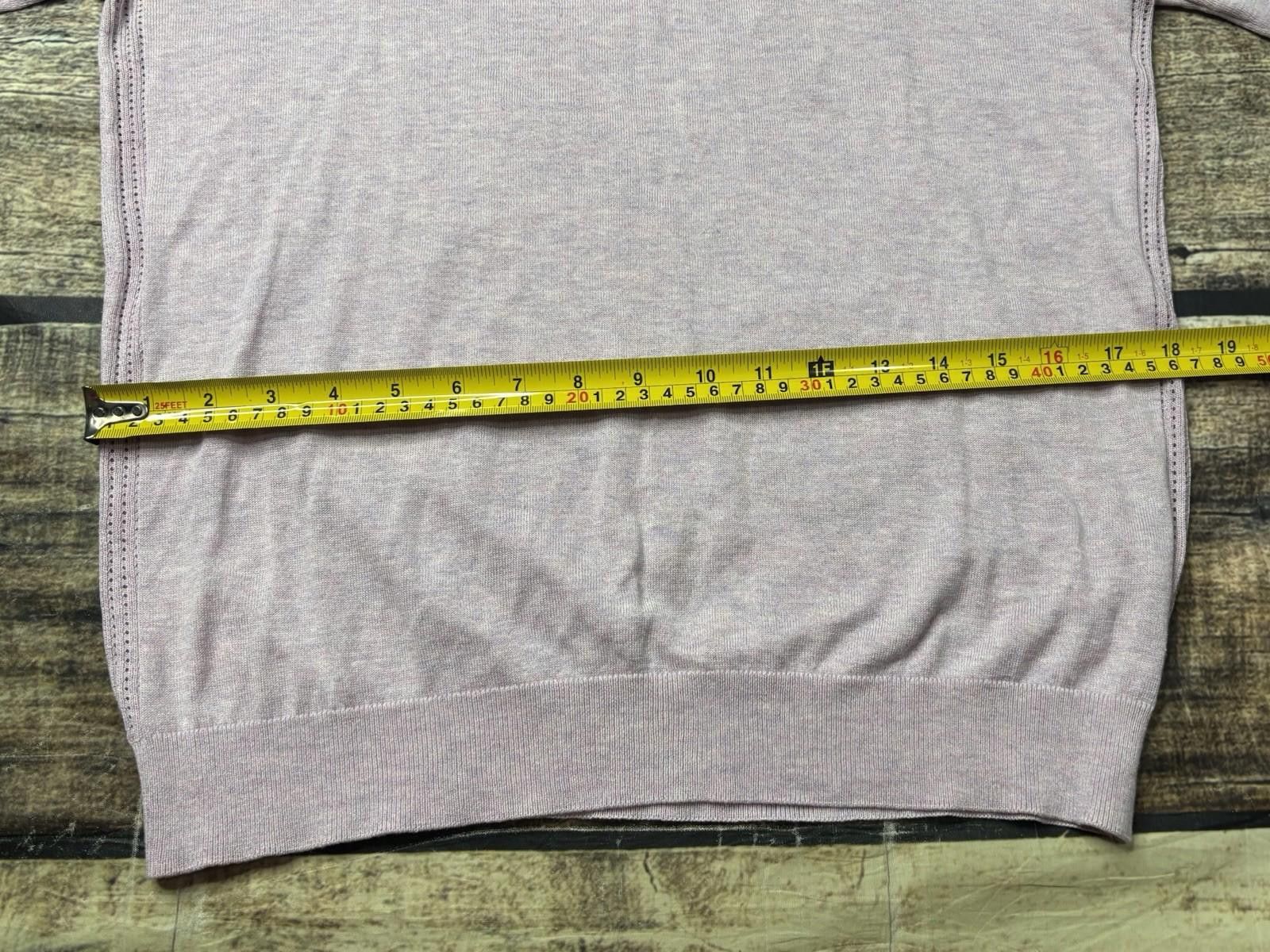 Banana Republic Banana Republic Sweater Mens Small Silk Cotton Crew Neck Size US S / EU 44-46 / 1 - 11 Thumbnail