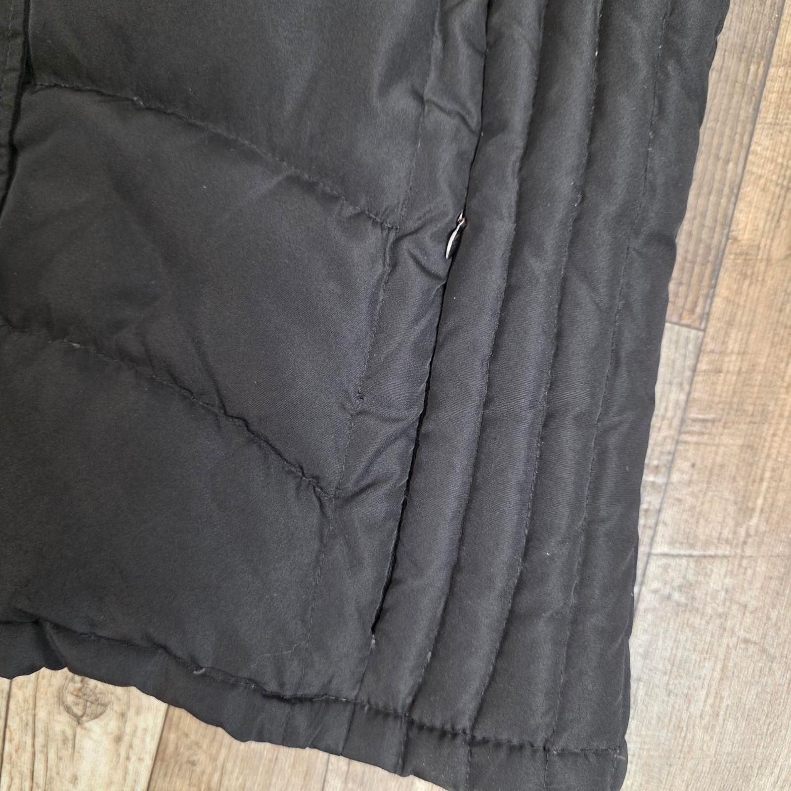 Kenneth Cole Kenneth Cole Down Puffer Vest Black Men's XL Quilted Pockets Size US XL / EU 56 / 4 - 5 Thumbnail