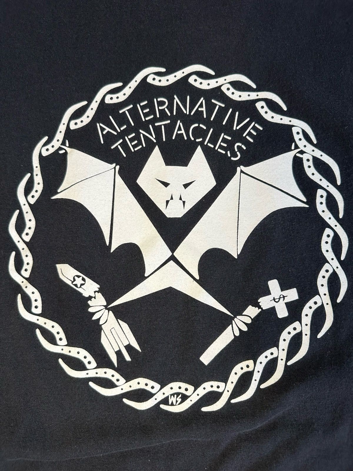 Other Alternative Tentacles vintage t shirt Size US L / EU 52-54 / 3 - 2 Thumbnail