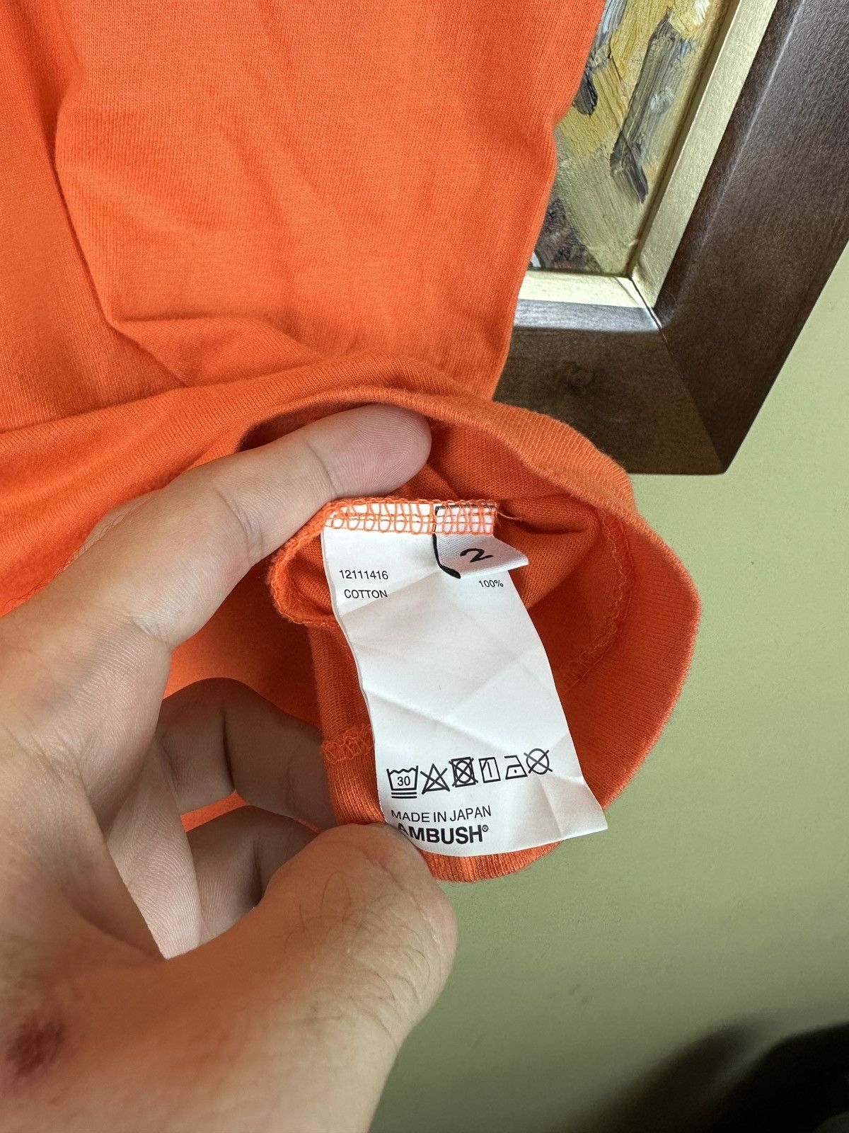 Ambush Design × Japanese Brand Ambush classic logo tee T-shirt Size US M / EU 48-50 / 2 - 5 Thumbnail