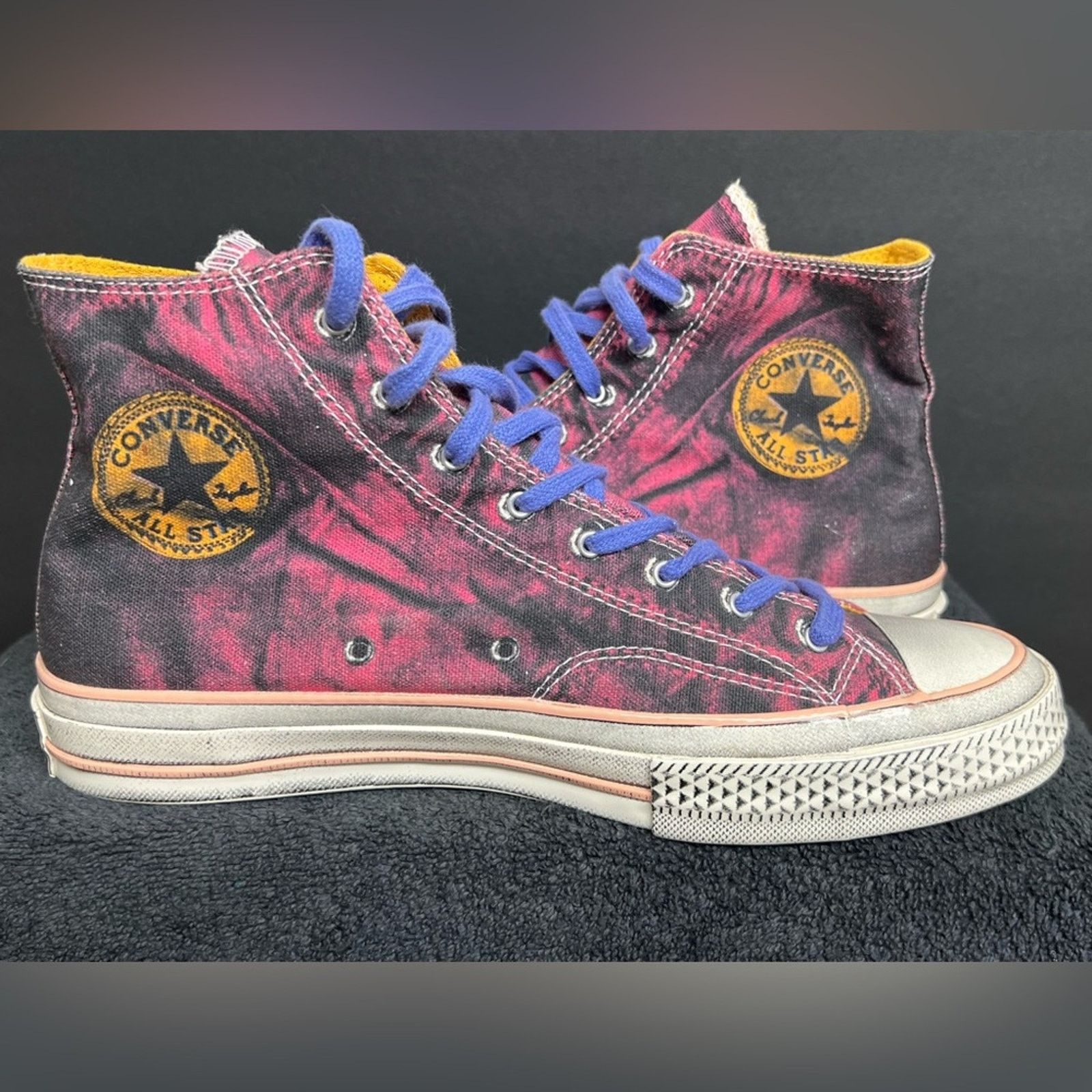 Converse Converse All Star Chuck Taylor Andy Warhol High Shoes RARE Size US 9 / EU 42 - 10 Thumbnail