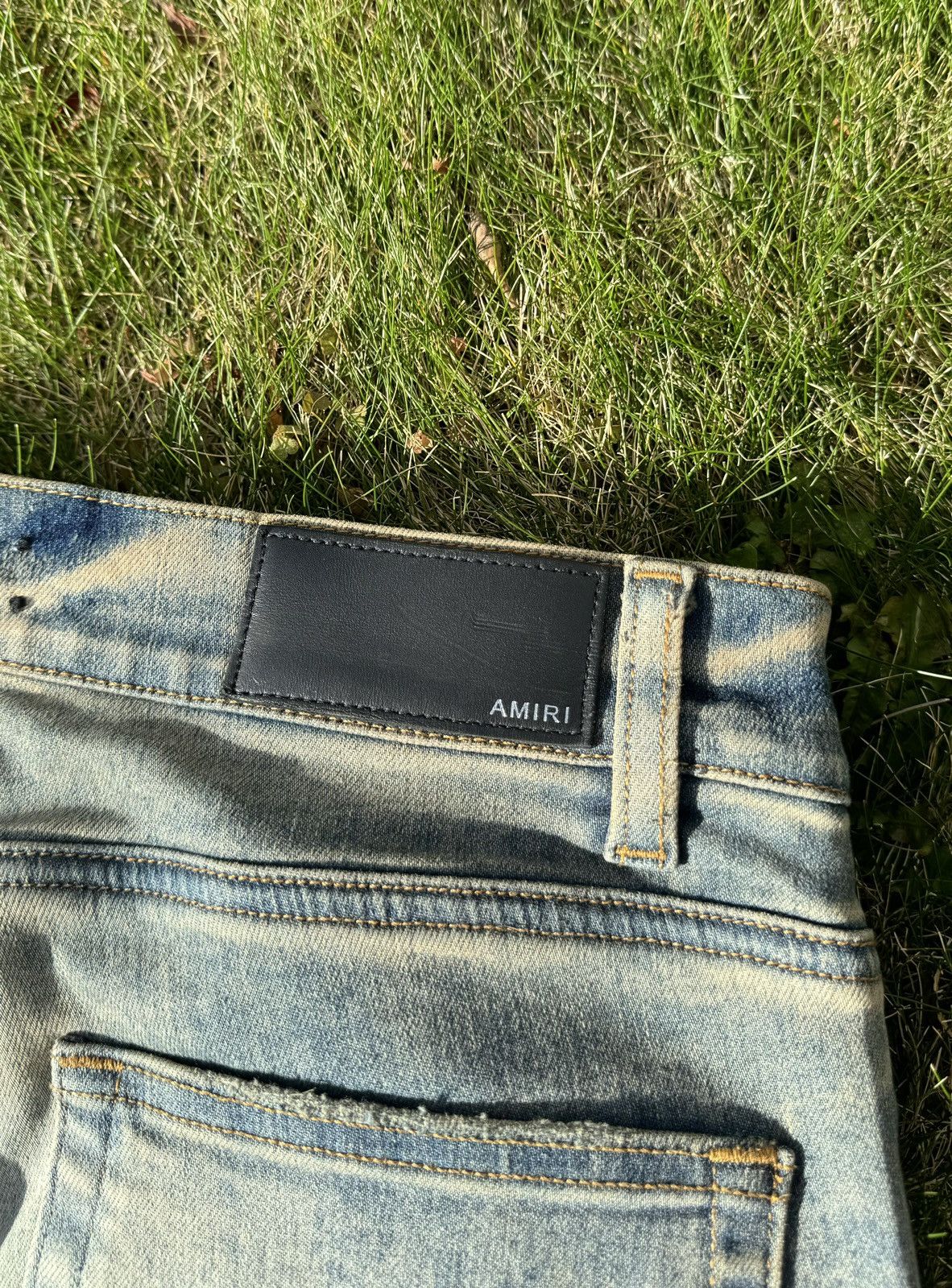 Amiri Amiri MX1 Bandana Jeans Size US 33 - 6 Thumbnail