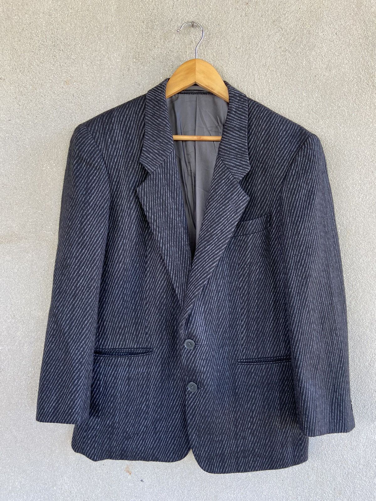 Yves Saint Laurent Yves Saint Laurent Blazer Coat Size US S / EU 44-46 / 1 - 1 Thumbnail