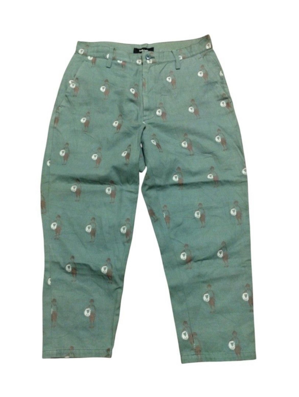 Issey Miyake × Japanese Brand × Ne-Net Ne net Pants Size US 29 - 1 Thumbnail