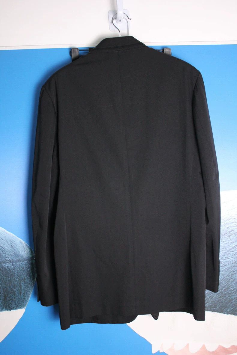 Yohji Yamamoto Yohji Yamamoto size 2 01 SS double blazer 2505-Nextarrow Size 36R - 2 Thumbnail