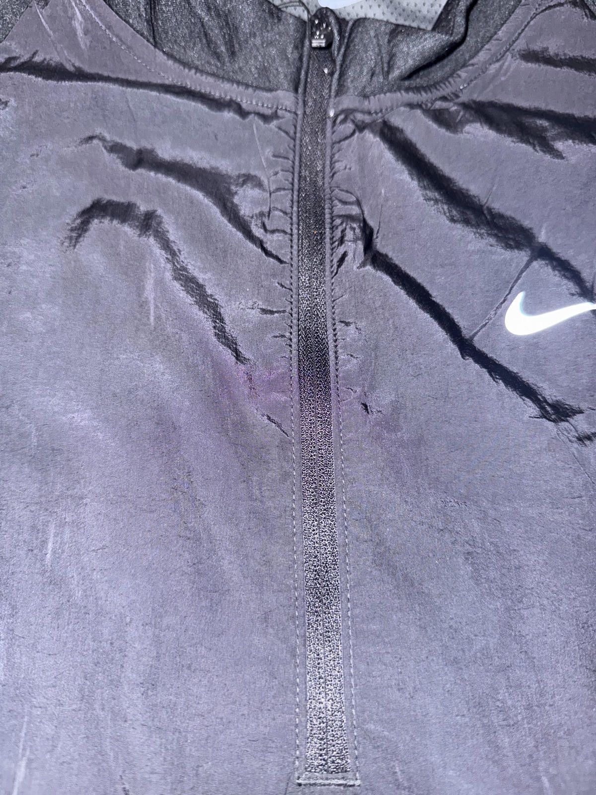 Nike Nike Running Division Men’s Black Long Sleeve 1/4 Zip Pullover Top Sample Size US M / EU 48-50 / 2 - 6 Thumbnail