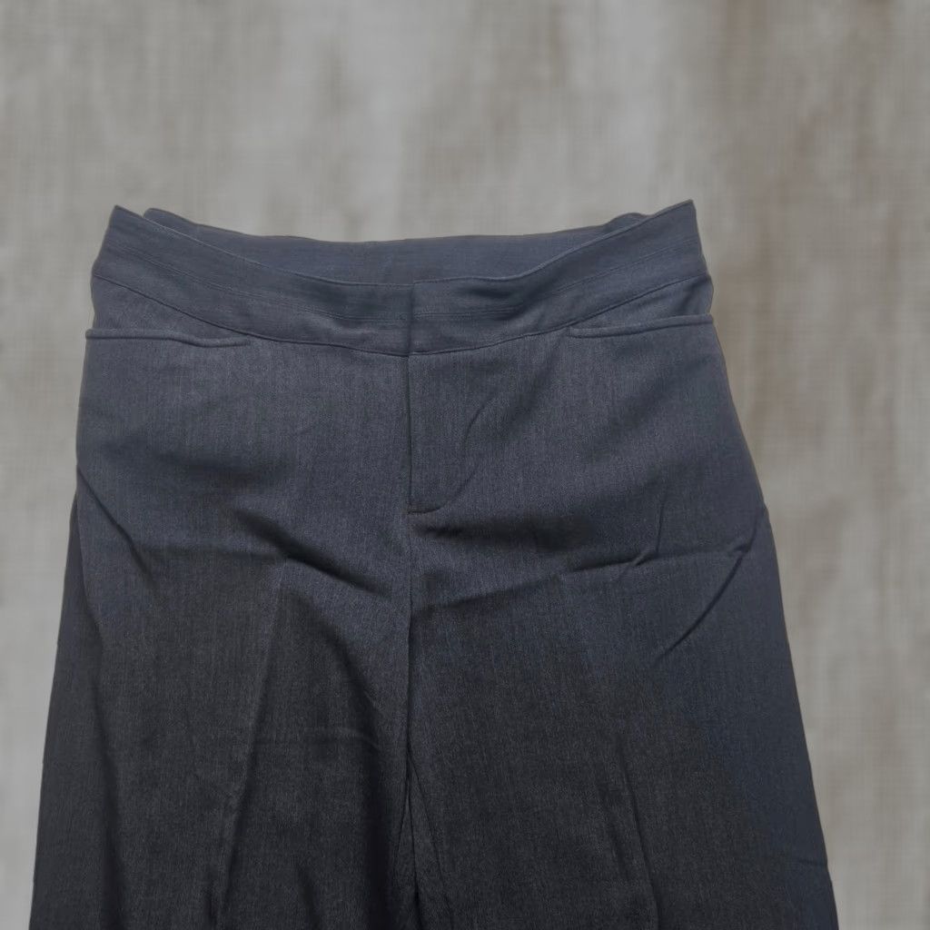 Vintage Christopher & Banks Straight Pants Pockets Gray Size 12 Womens Adult Regular Size 34" / US 12 / IT 48 - 1 Thumbnail