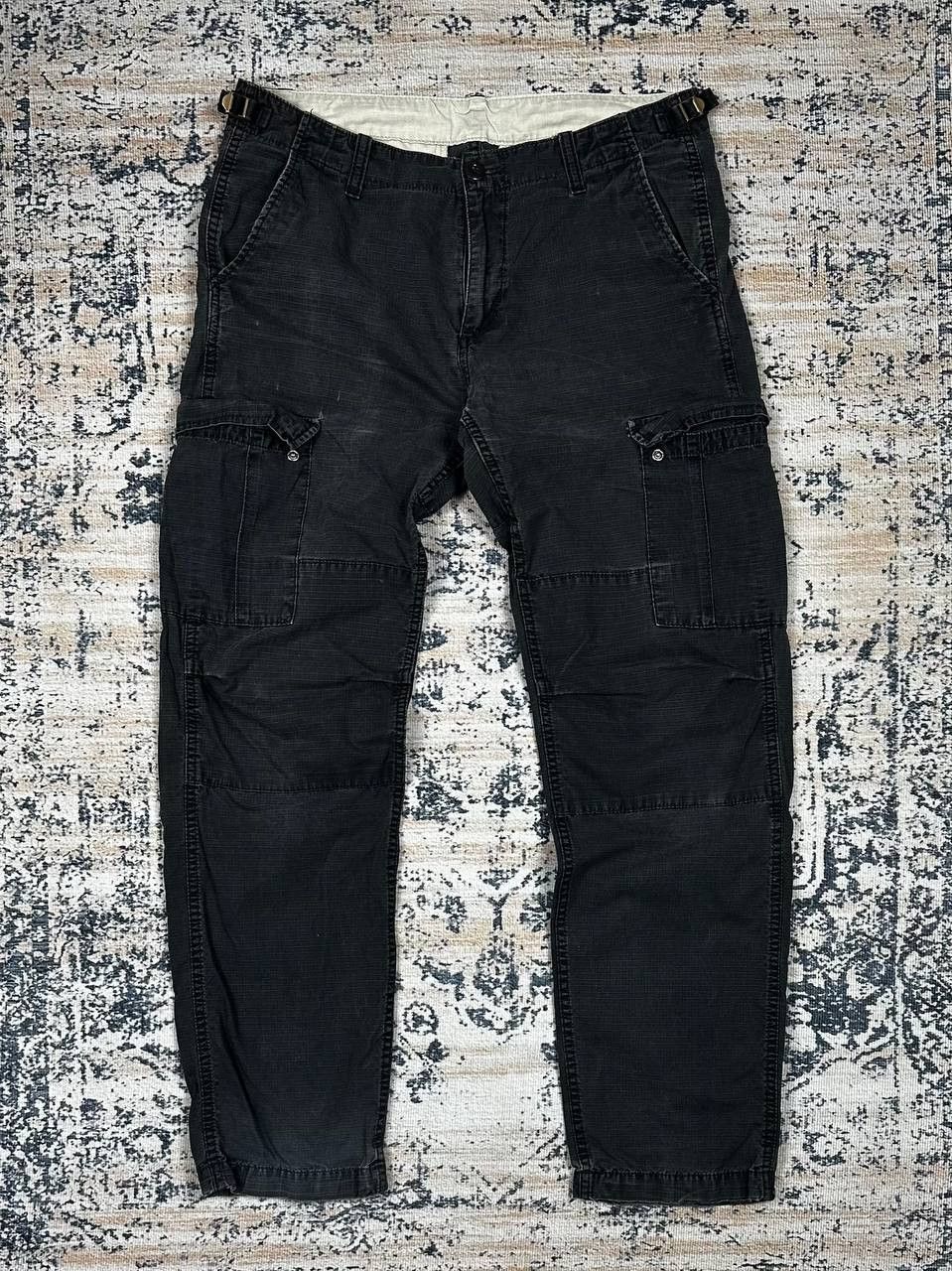 Carhartt Wip Distressed Carhartt Aviator Cargo Pants Size US 32 / EU 48 - 2 Thumbnail