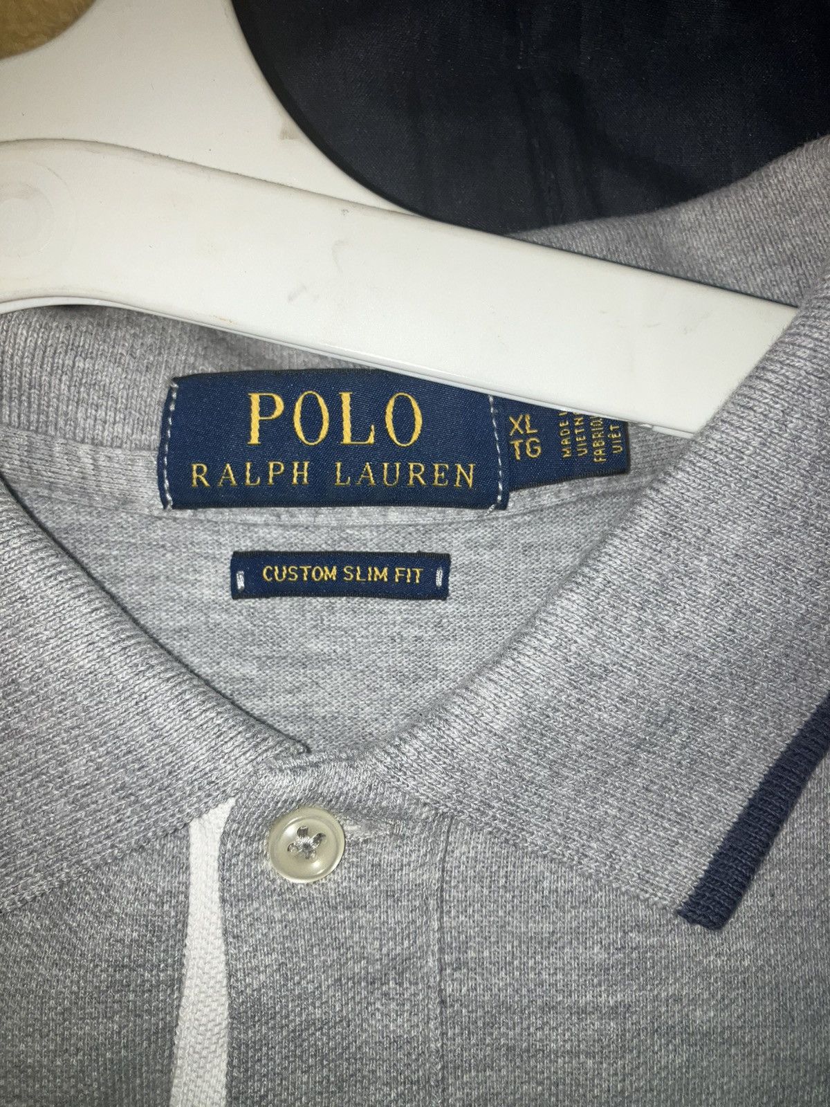 Polo Ralph Lauren Vintage Ralph Lauren polo Size US XL / EU 56 / 4 - 2 Thumbnail