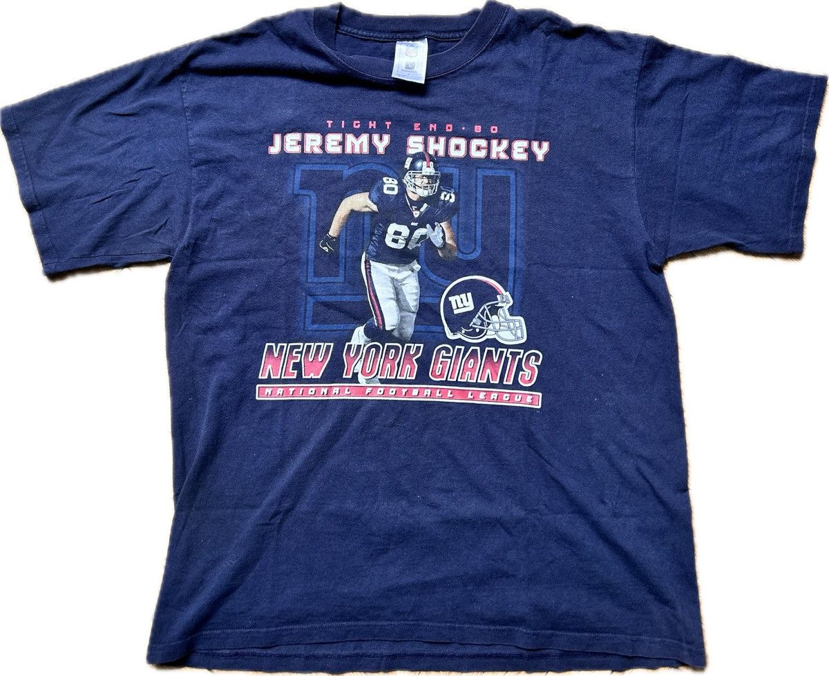 NFL Vintage NFL Players Inc. Fan Shirt Jermey Shockey Size US XL / EU 56 / 4 - 1 Thumbnail
