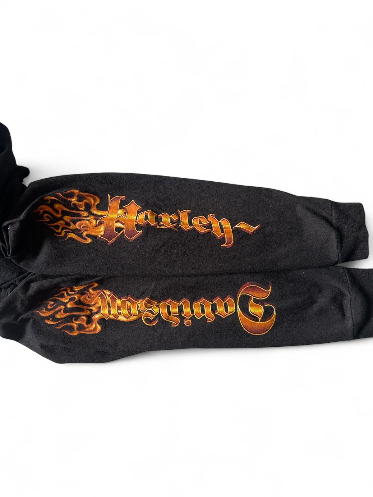 Harley Davidson Black Wolf Harley Davidson Long Sleeve Size US M / EU 48-50 / 2 - 3 Thumbnail