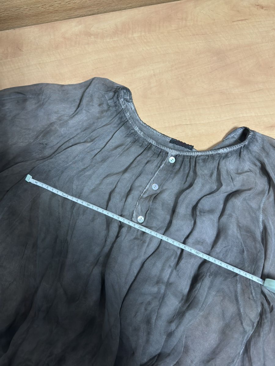 Issey Miyake × Japanese Brand × Undercover Vintage Bat Longsleeve Poncho Transparent Sleeveless Size US S / EU 44-46 / 1 - 15 Thumbnail