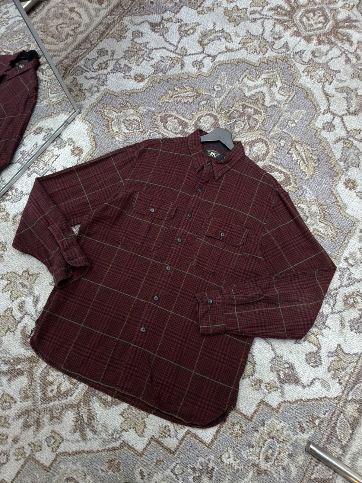 RRL Ralph Lauren RRL RALPH LAUREN Size US L / EU 52-54 / 3 - 1 Thumbnail