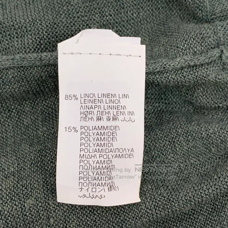 Brunello Cucinelli Brunello Cucinelli Dark green pocket sequin linen round-ne Size XS / US 0-2 / IT 36-38 - 7 Thumbnail