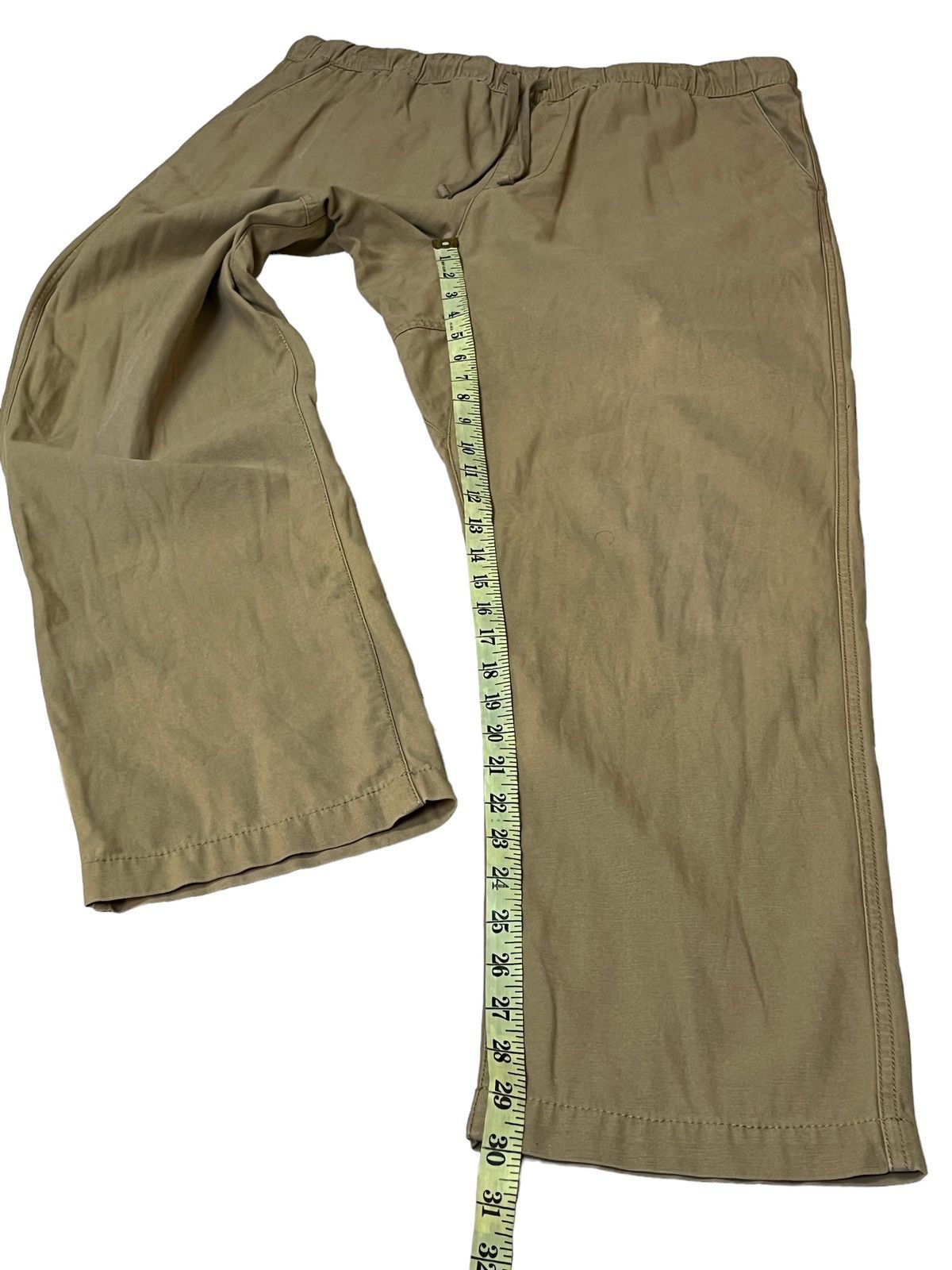 Obey OBEY CHINOS DRAWSTRING WAIST PANT Size US 37 - 16 Thumbnail