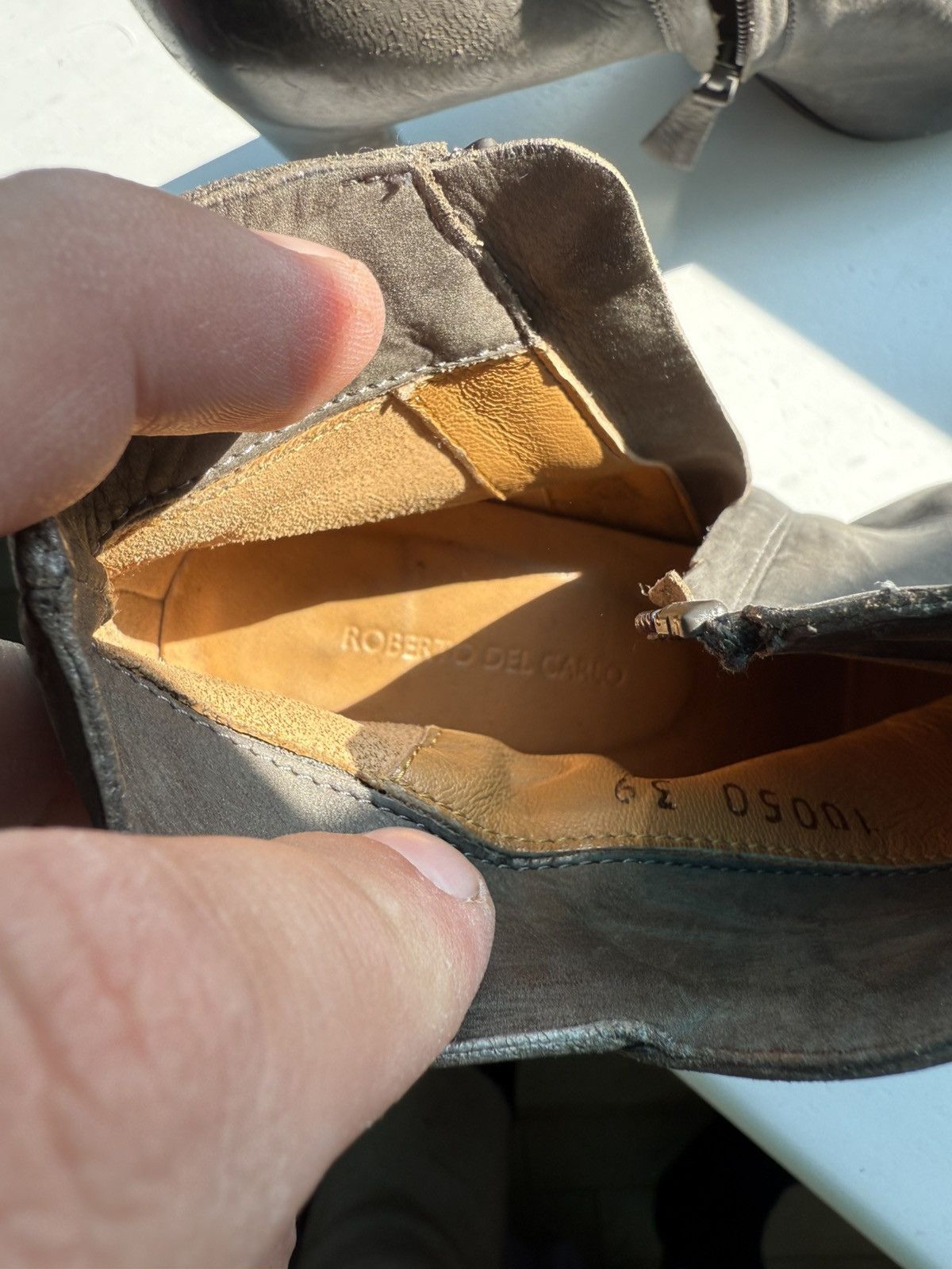 Other Roberto del Carlo Size US 9 / IT 39 - 8 Thumbnail