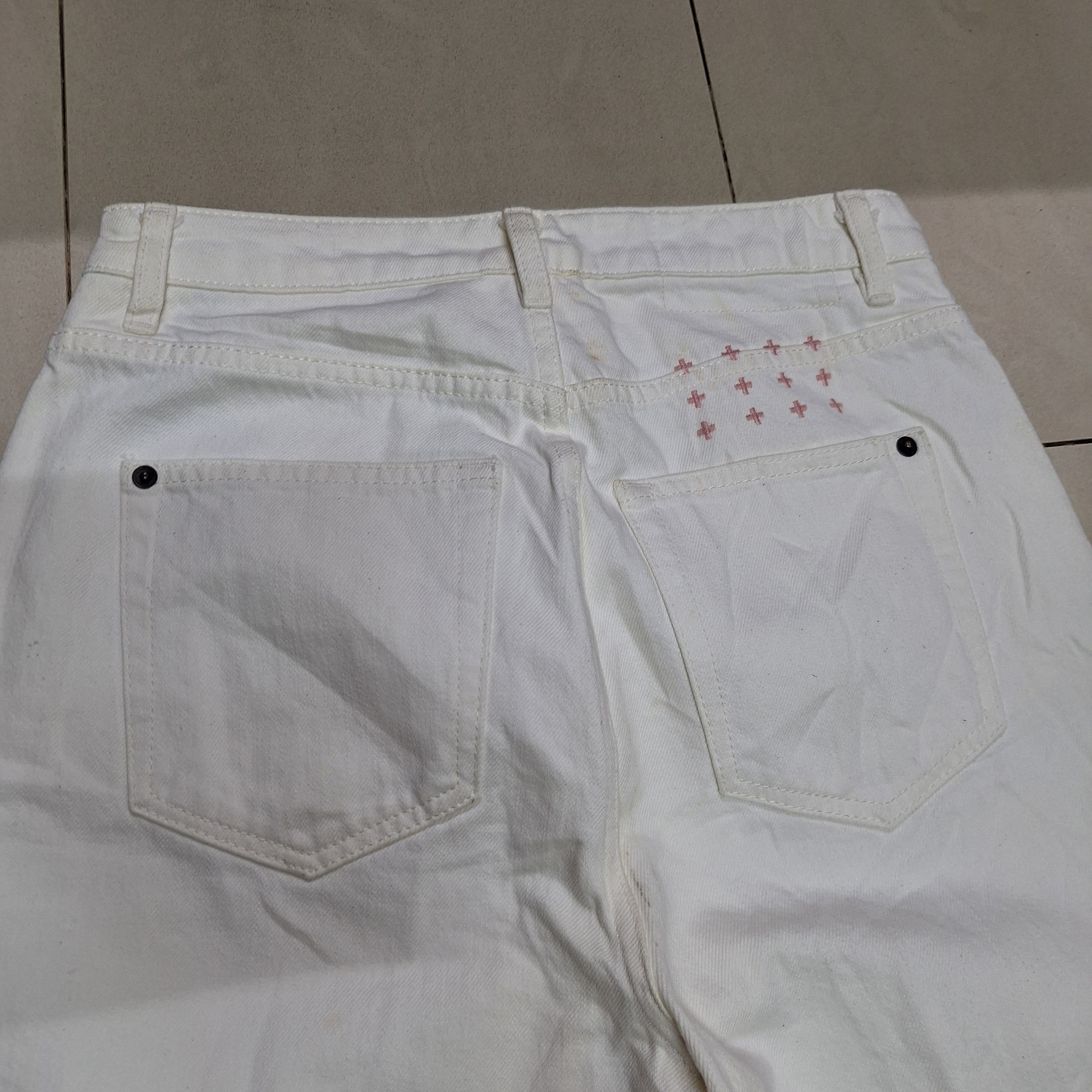 Ksubi Ksubi White Jeans Size US 28 / EU 44 - 11 Thumbnail