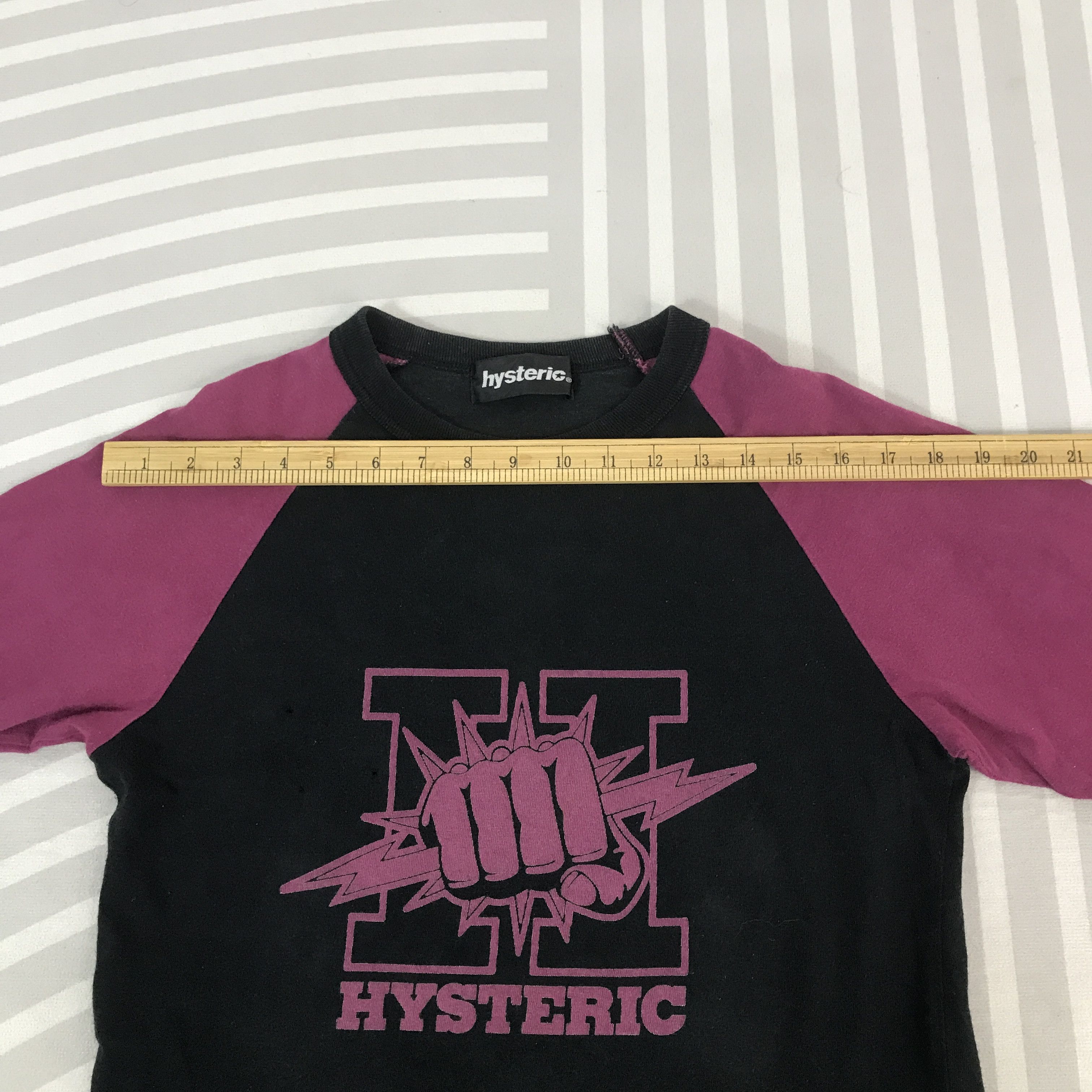 Hysteric Glamour Hysteric Glamour style hole design long sleece T-Shirt Size US M / EU 48-50 / 2 - 5 Thumbnail