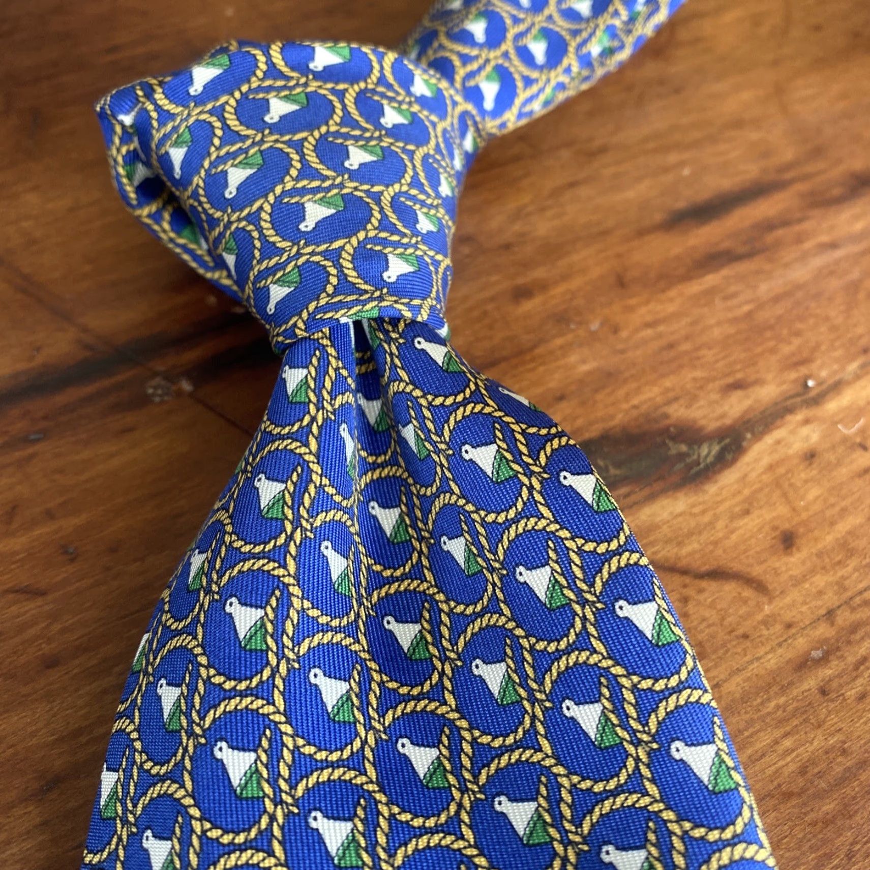 Harrods Harrods Mens Multicolor Tie User: Harrods Mens Multicolor Tie Size ONE SIZE - 3 Thumbnail