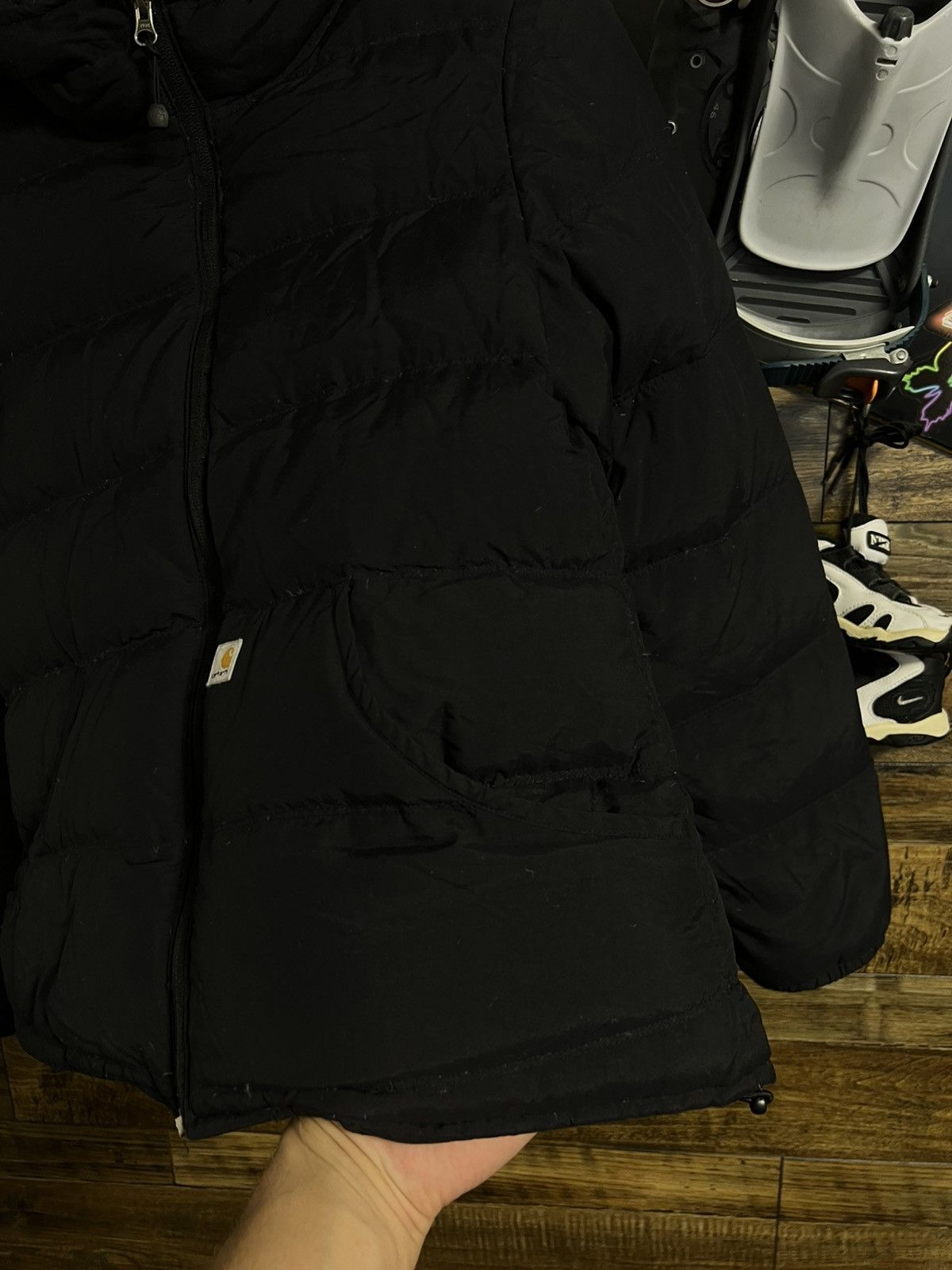 Carhartt Women's down jacket Carhartt Size S / US 4 / IT 40 - 6 Thumbnail