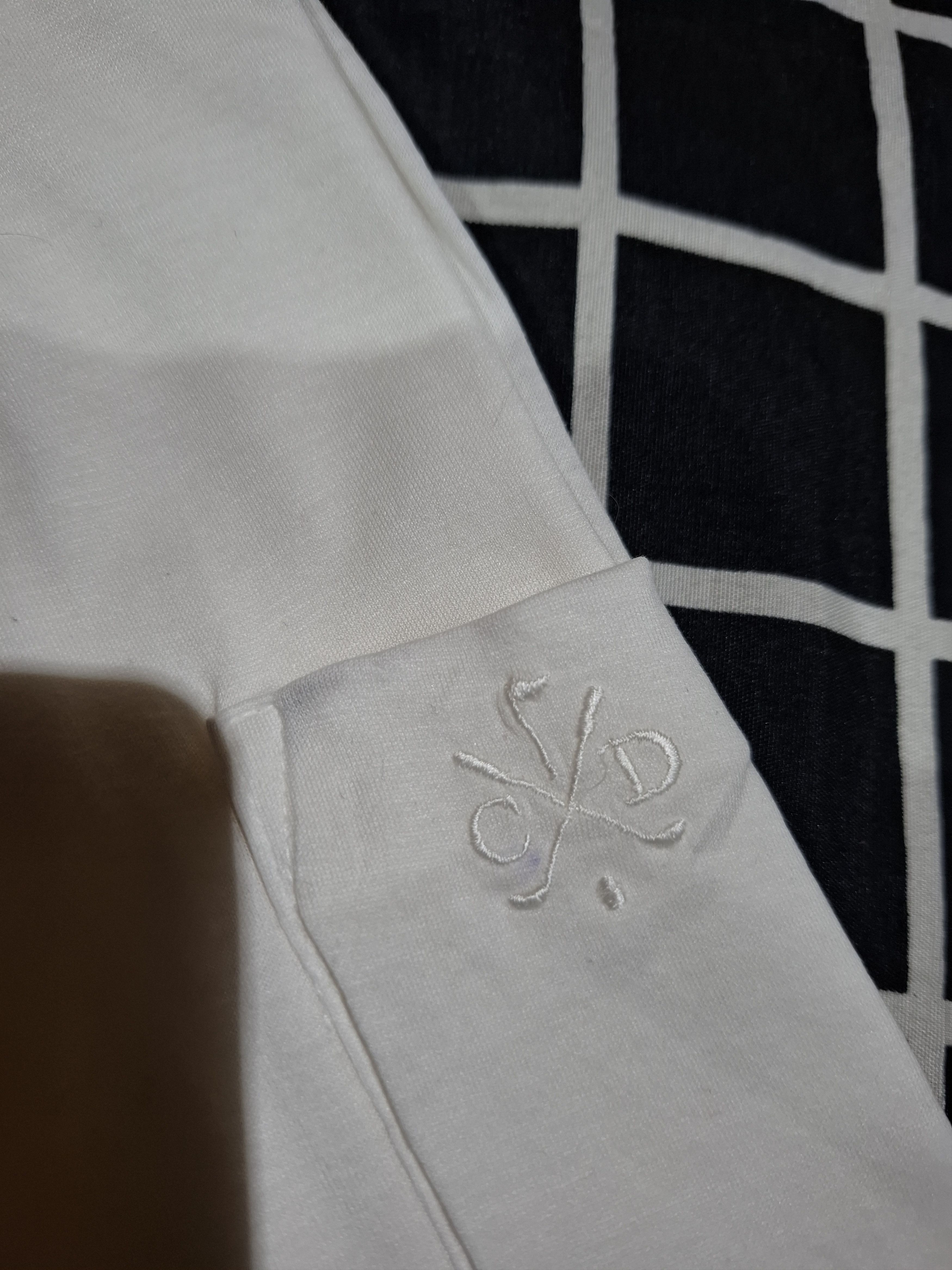 Christian Dior Monsieur RARE Vintage Christian Dior Monsieur Sports Long-Sleeve Polo Size US L / EU 52-54 / 3 - 5 Thumbnail