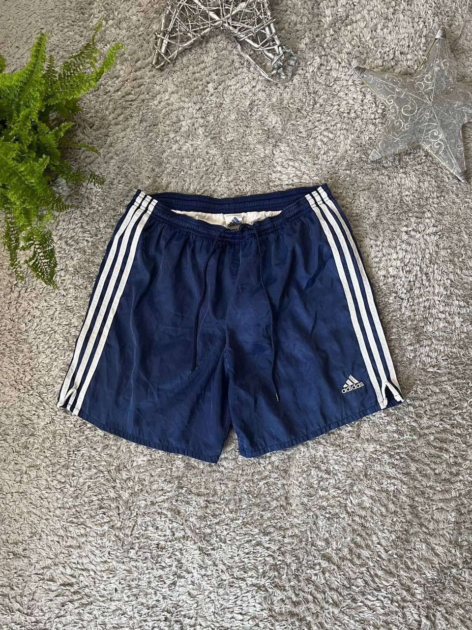 Adidas × Vintage 00s Adidas Vintage Streetwear Logo Y2K Size US 32 / EU 48 - 2 Thumbnail